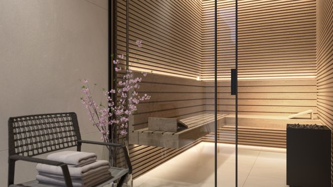 The Unique_Luxuriöse Villa_Sauna