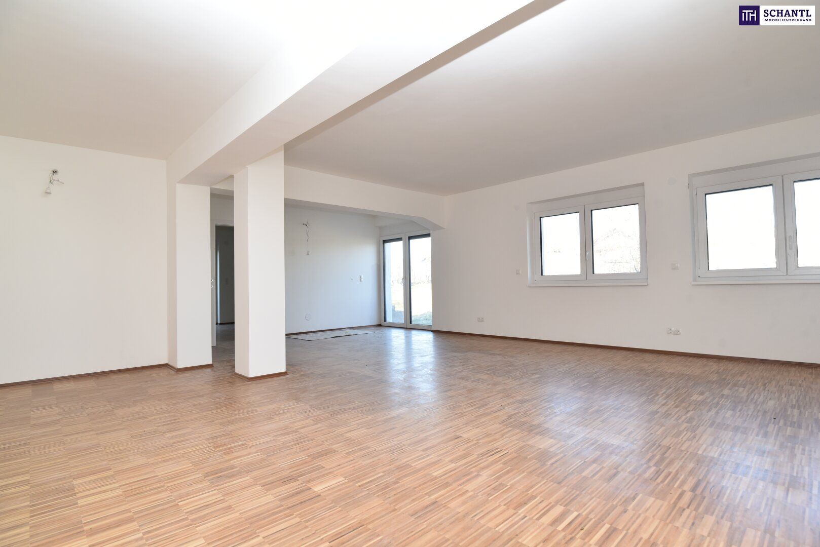 Sehr charmante 4-Zimmer-Gartenwohnung in idyllischer Lage in Sankt Bartholomä - Ihr neues Zuhause im Grünen!