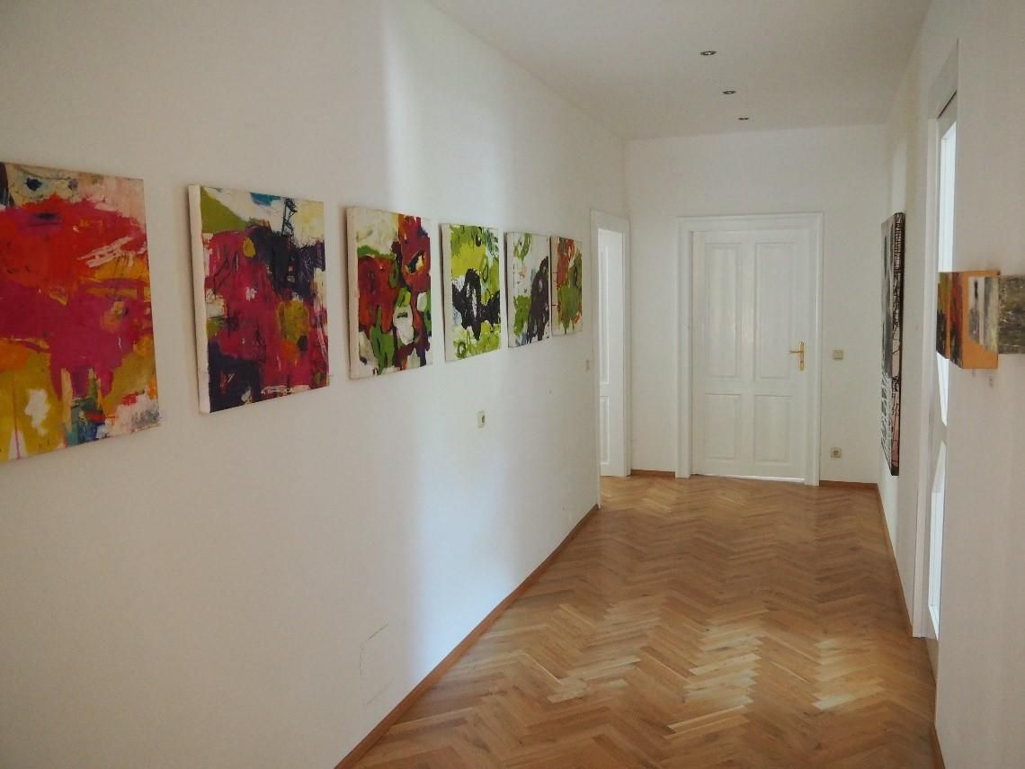Salzburg Riedenburg: Firmensitz mit repräsentativer Adresse: ca. 55 qm, 2 Büroräume plus Balkon , Parkplatz im Innenhof inkludiert - Ansicht 2