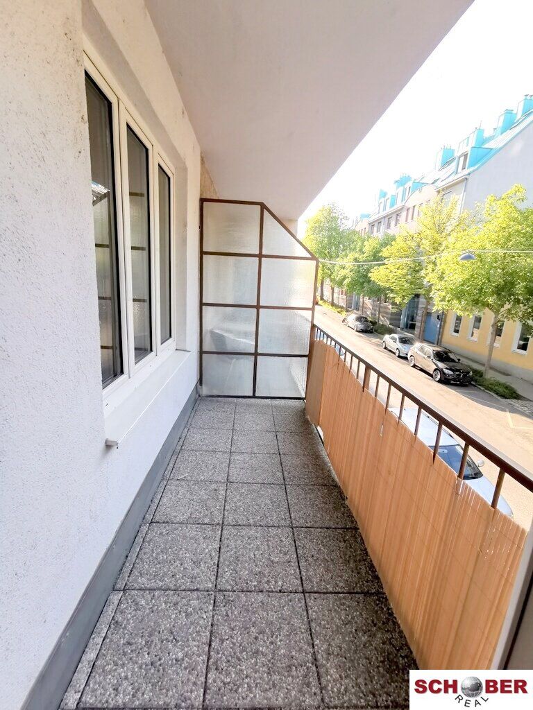 *Stilvoll wohnen in Döbling* helle 2-Zimmer mit Loggia und Gartenbenutzung