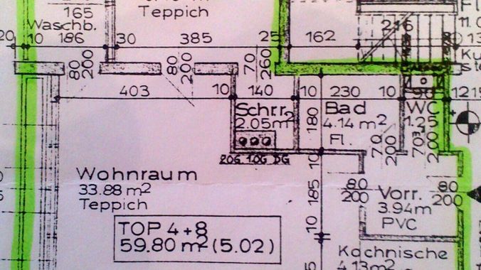 Wohnungsplan