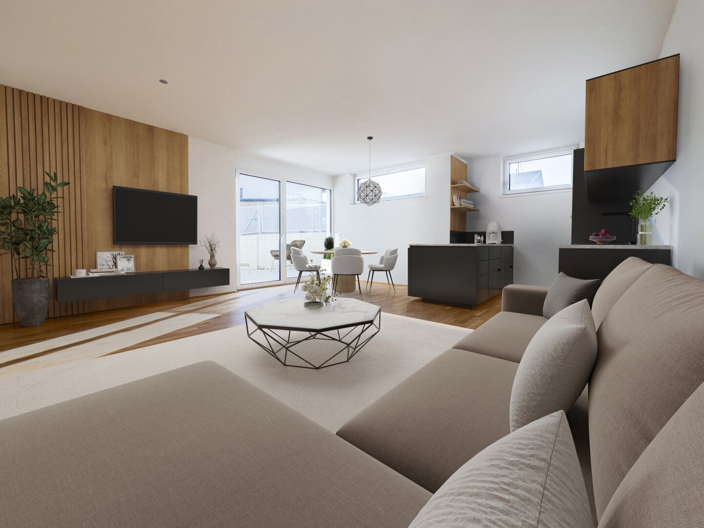 Preis-Hammer - 3-Zi.-Terrassenwohnung - Neubau