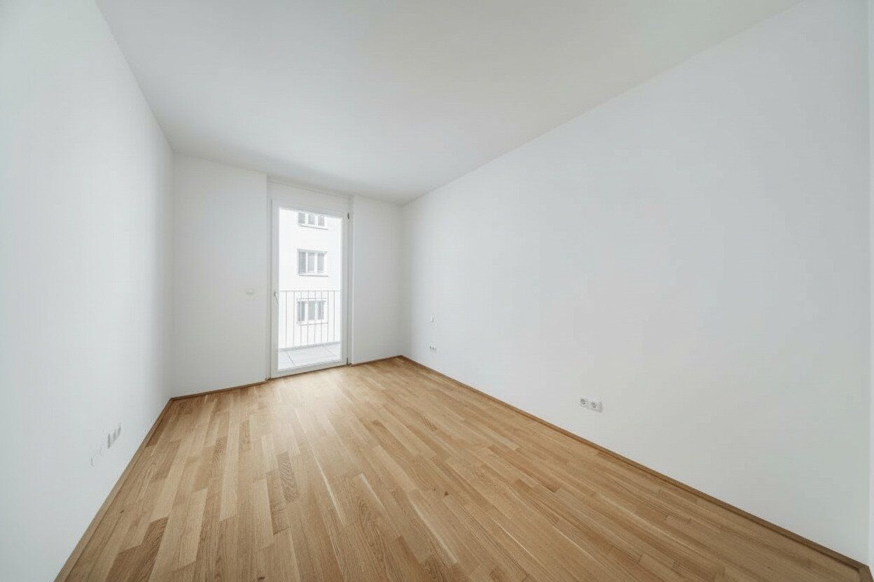 charmante 3-Zimmer Anlegerwohnung mit bodentiefen Fenstern und 2 Balkone >> Top Anbindung - Ansicht 4