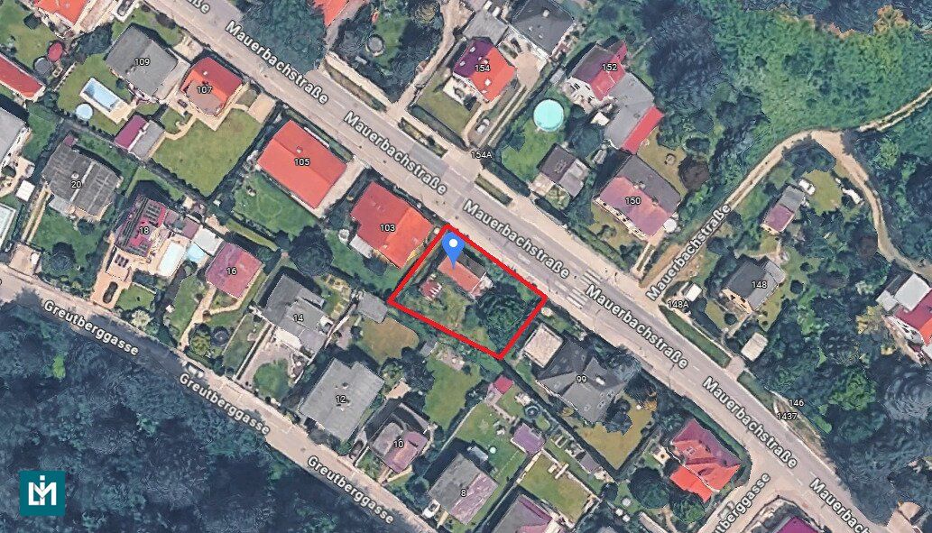 Land, 500 m²