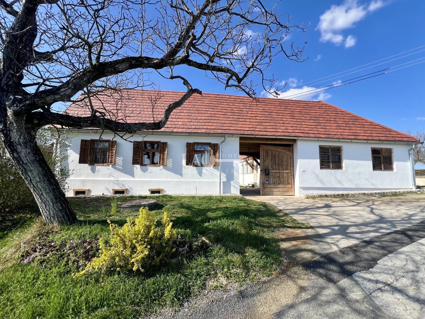 Einzigartiger & Authentischer Vierkanthof mit Arkaden im südlichen Burgenland