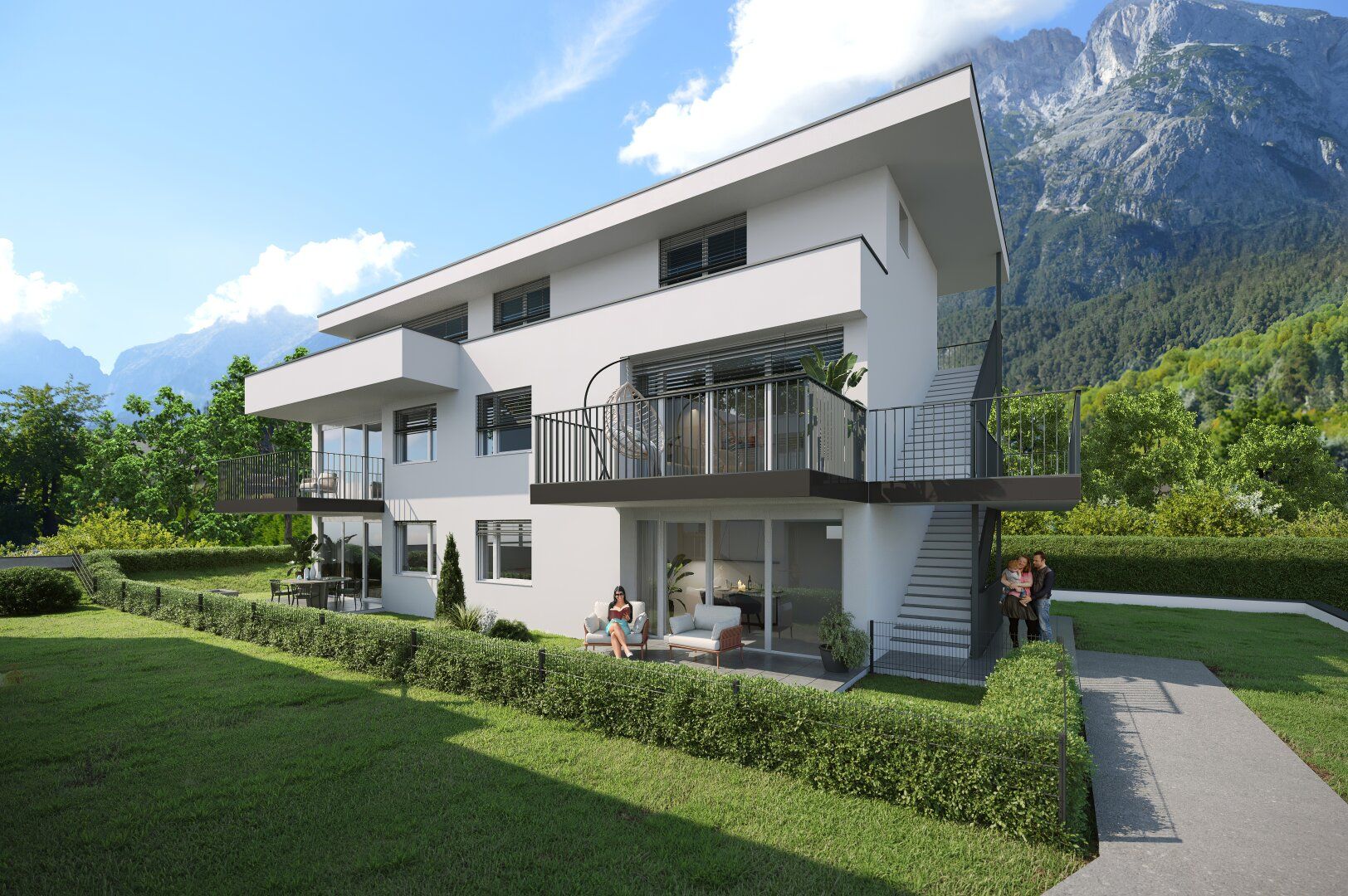 Prvoisionsfrei - 2-Zimmer Gartenwohnung