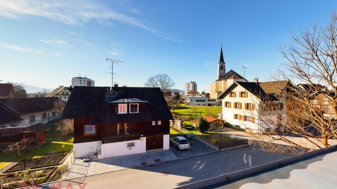 Ausblick Sonnenterrasse