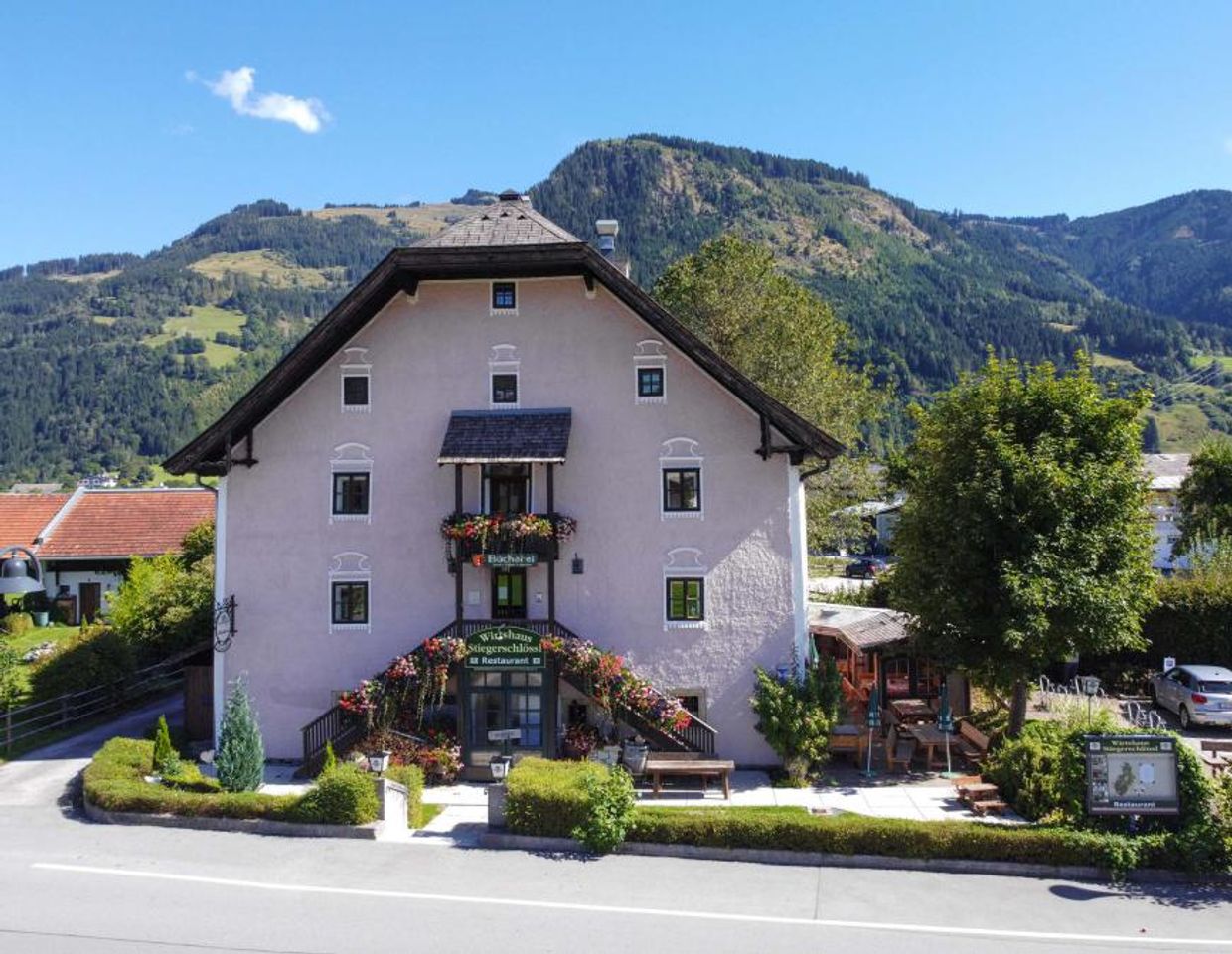 Historisches Wirtshaus mit einzigartigem Charme in Zentrumslage