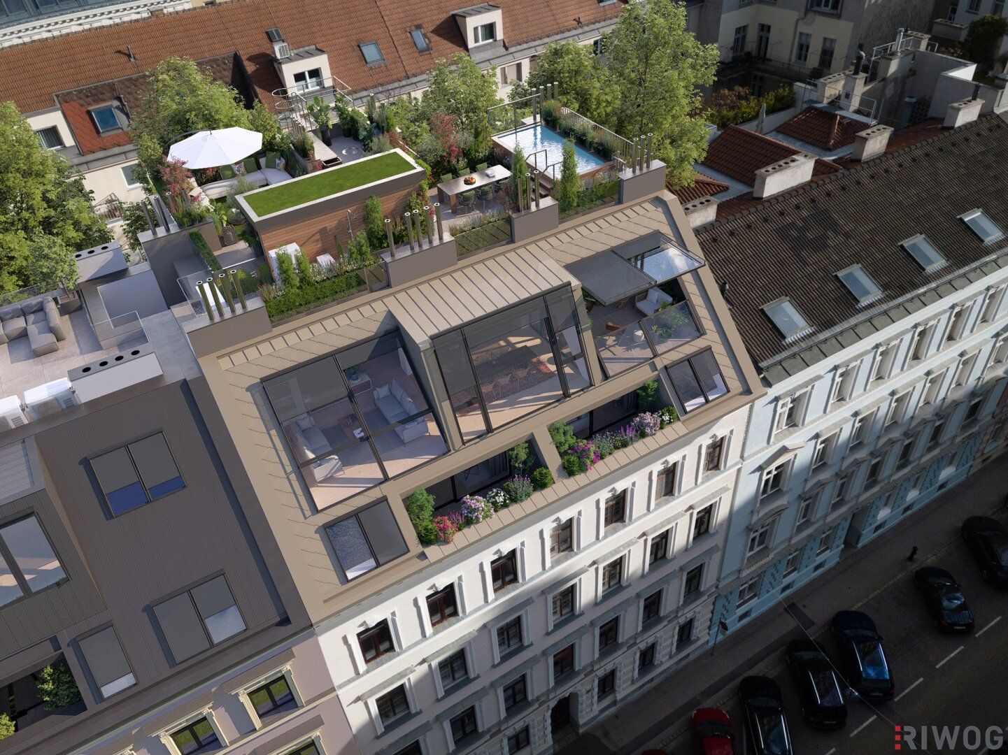 Wohnung – Wien, Weißgerber - Ansicht 3