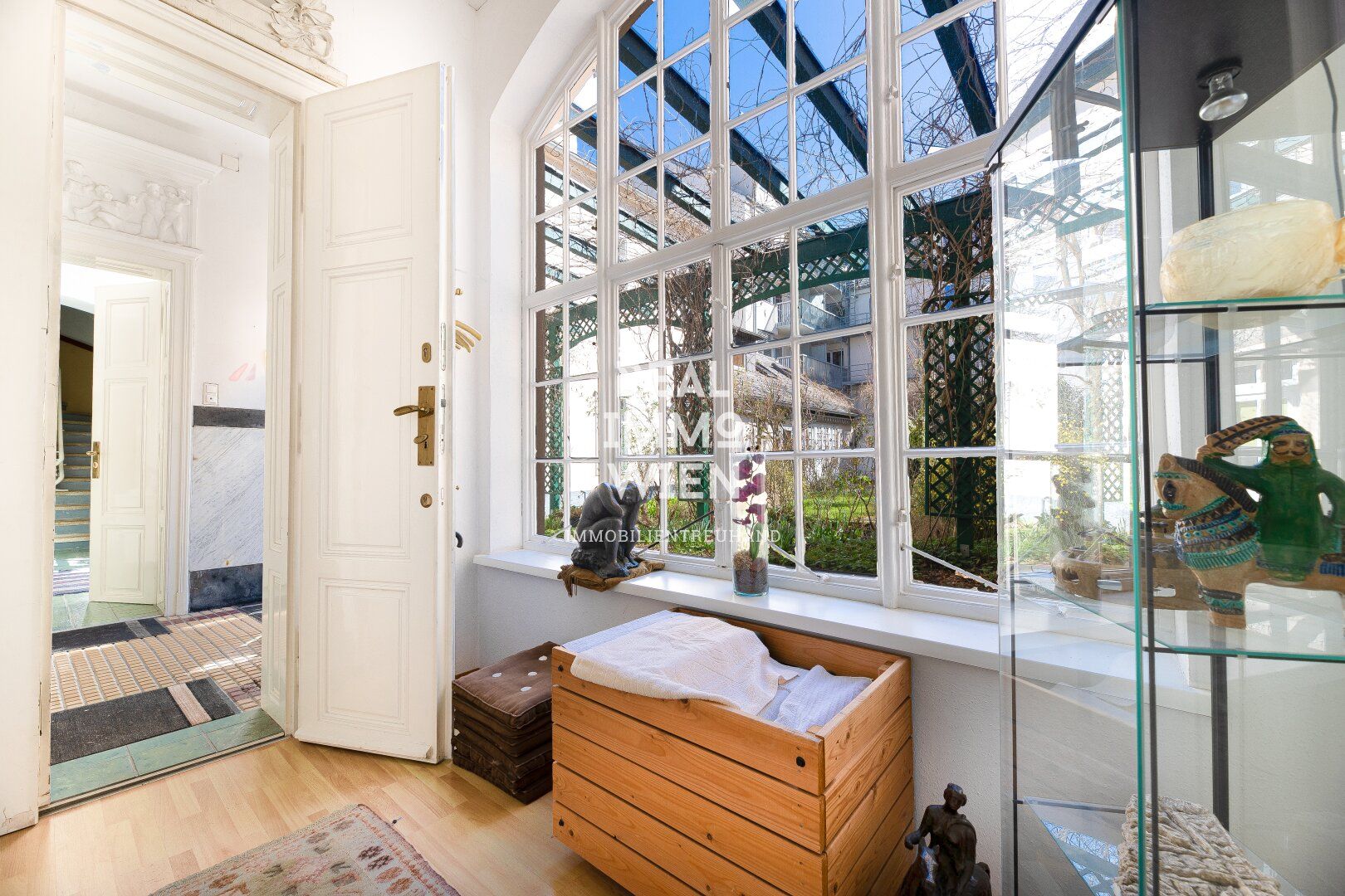 Elegantes Biedermeierhaus in Hietzing