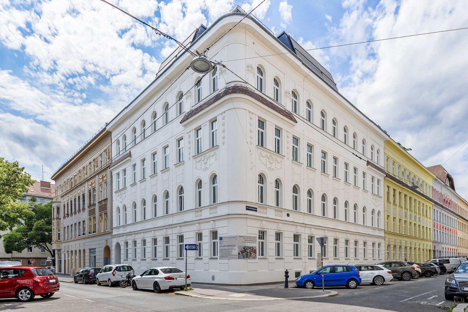 Altbaueigentumswohnung in generalsaniertem Altbau 