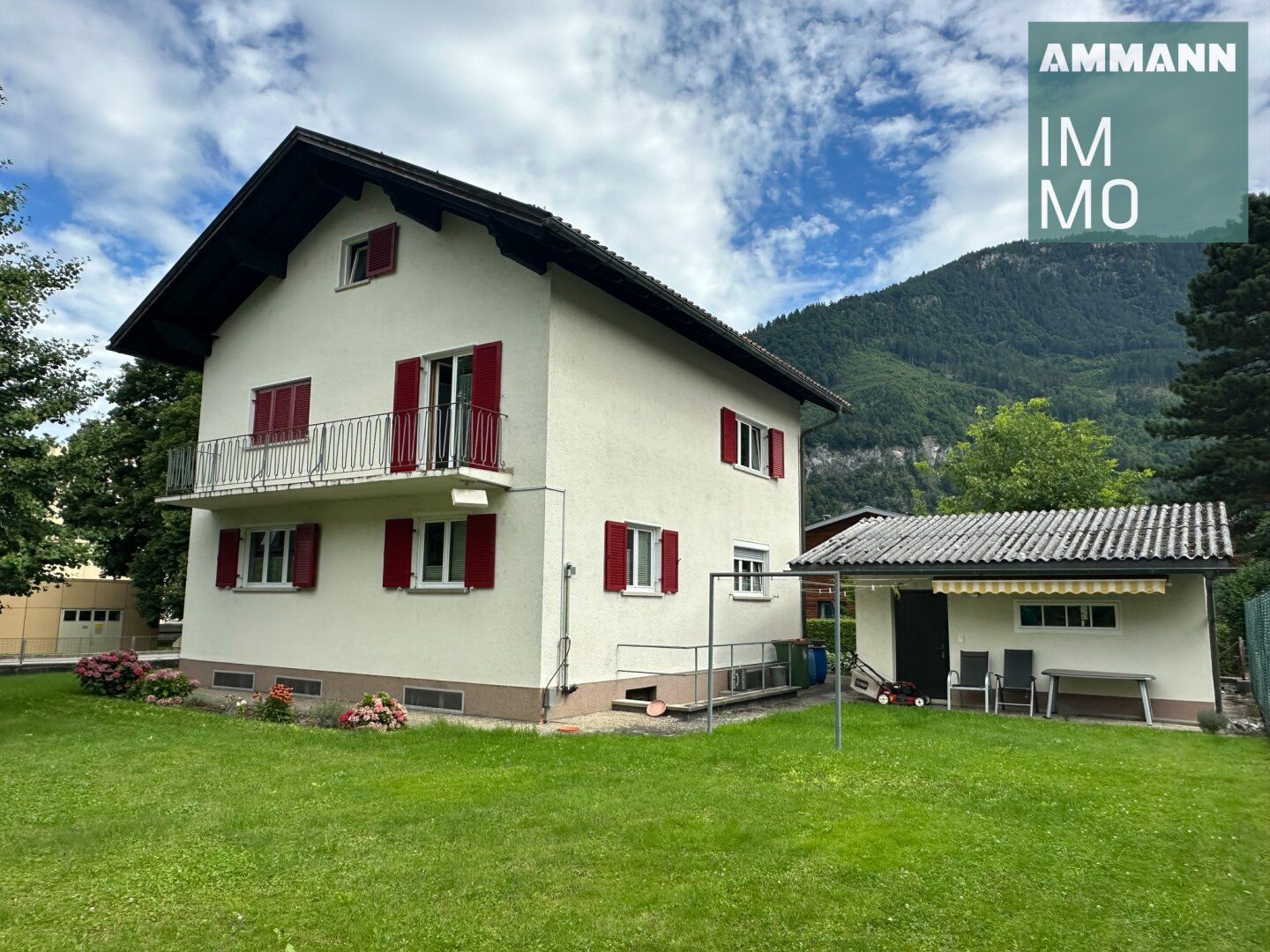 Traumhaftes Einfamilienhaus in Bludenz mit Garten & Balkon