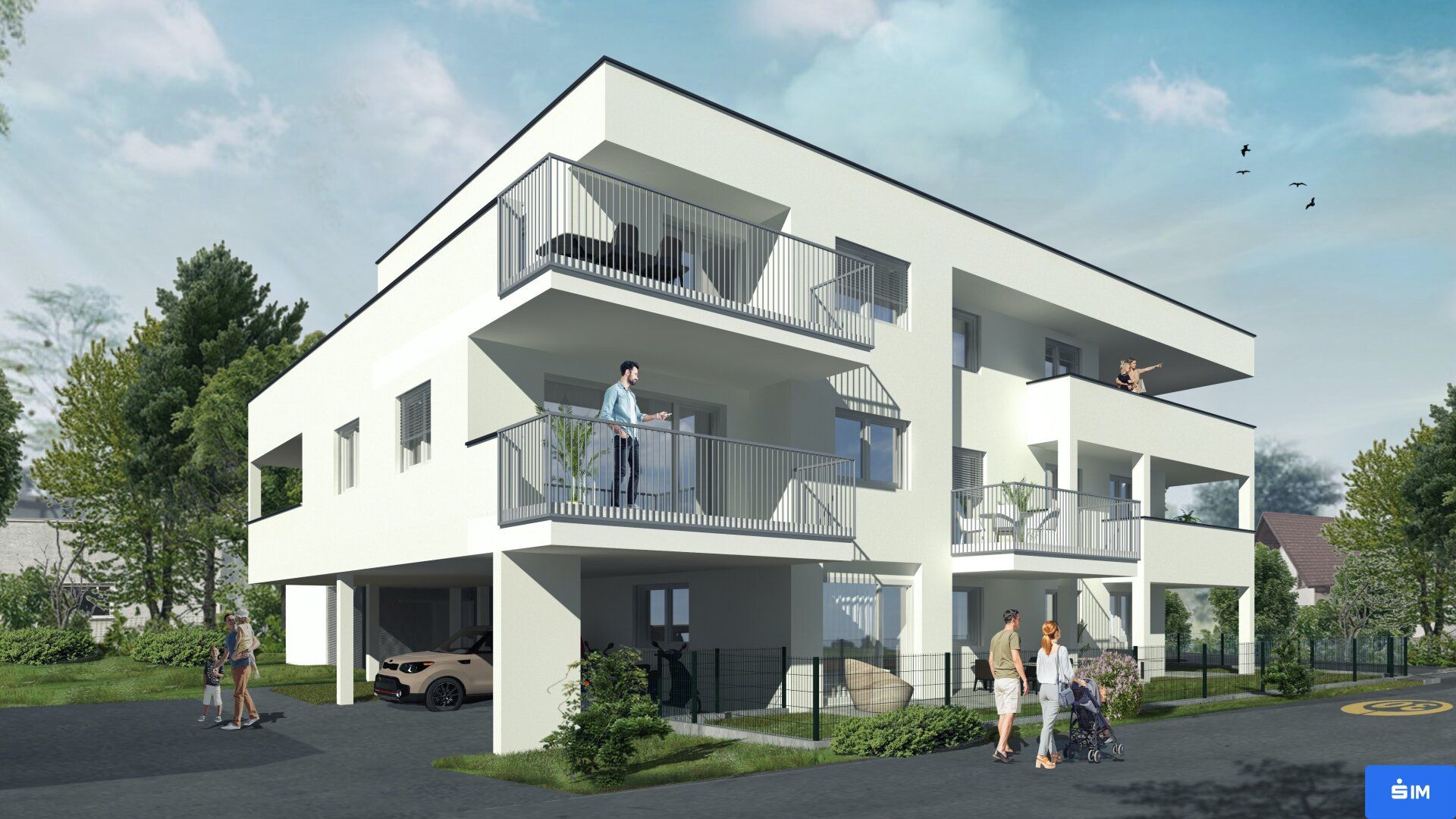 Provisionsfrei: Moderne Neubauwohnungen in Straßgang