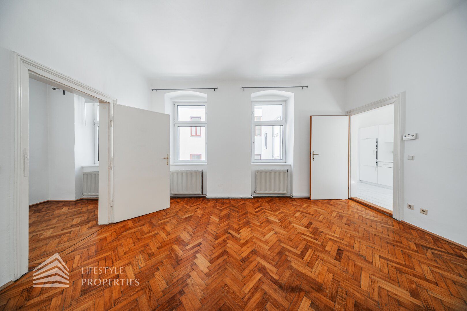 Helle 2-Zimmer-Wohnung, Nähe Prater