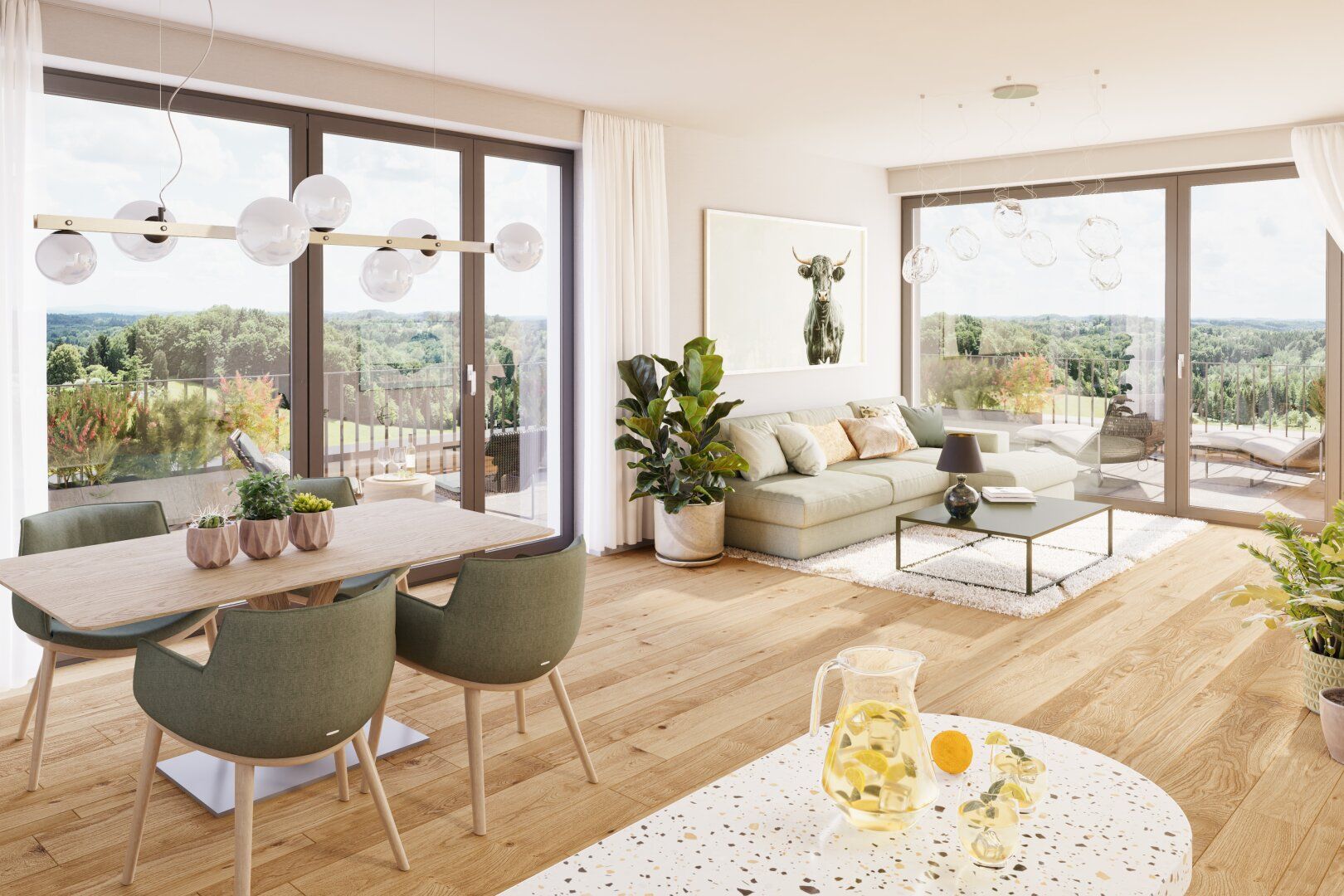 **Jetzt KAUFEN** Sonnige 3-Zimmer-Wohnung mit Balkon - Laßnitzhöhe!