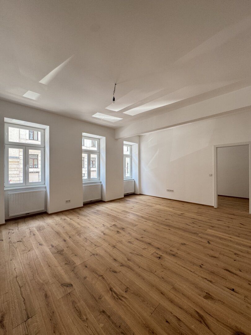 Stilvoll sanierte Altbauwohnung in Ruhelage - Erstbezug in 1150 Wien