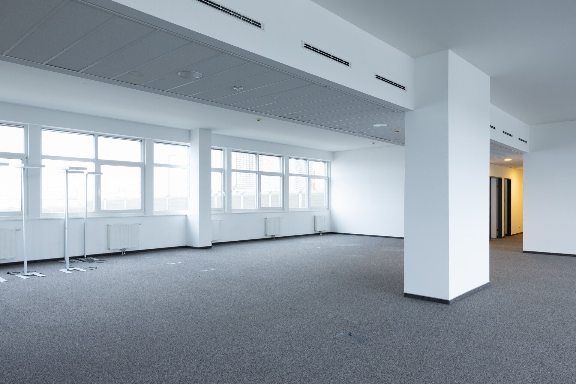 Doppio Offices - moderne Büroflächen in Neu Marx - 1030 Wien - zur Miete - Mehr