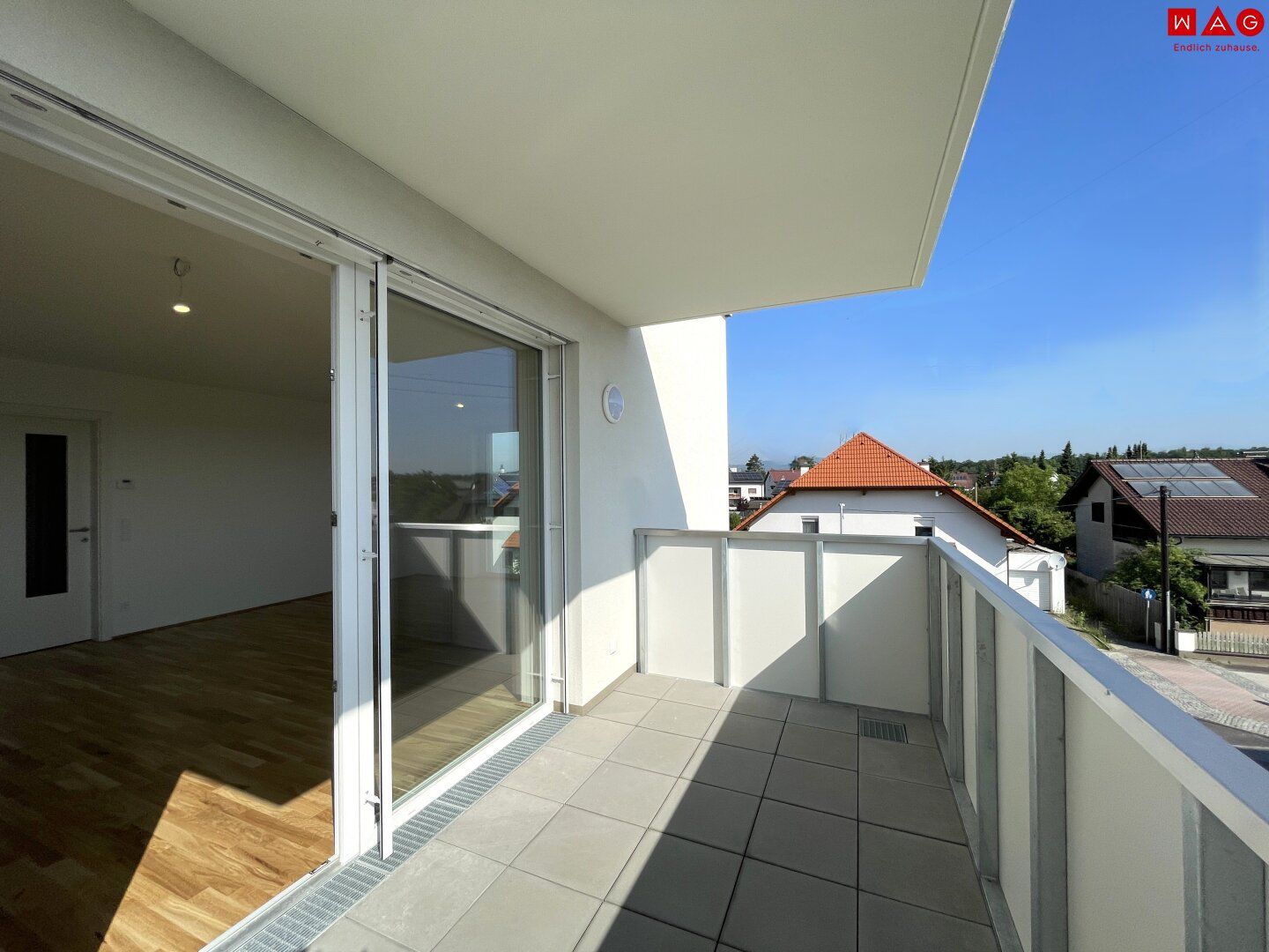 Leonding: Familienwohnung mit durchdachter Grundrissplanung und bester Infrastruktur sowie energieeffizienter Bauweise