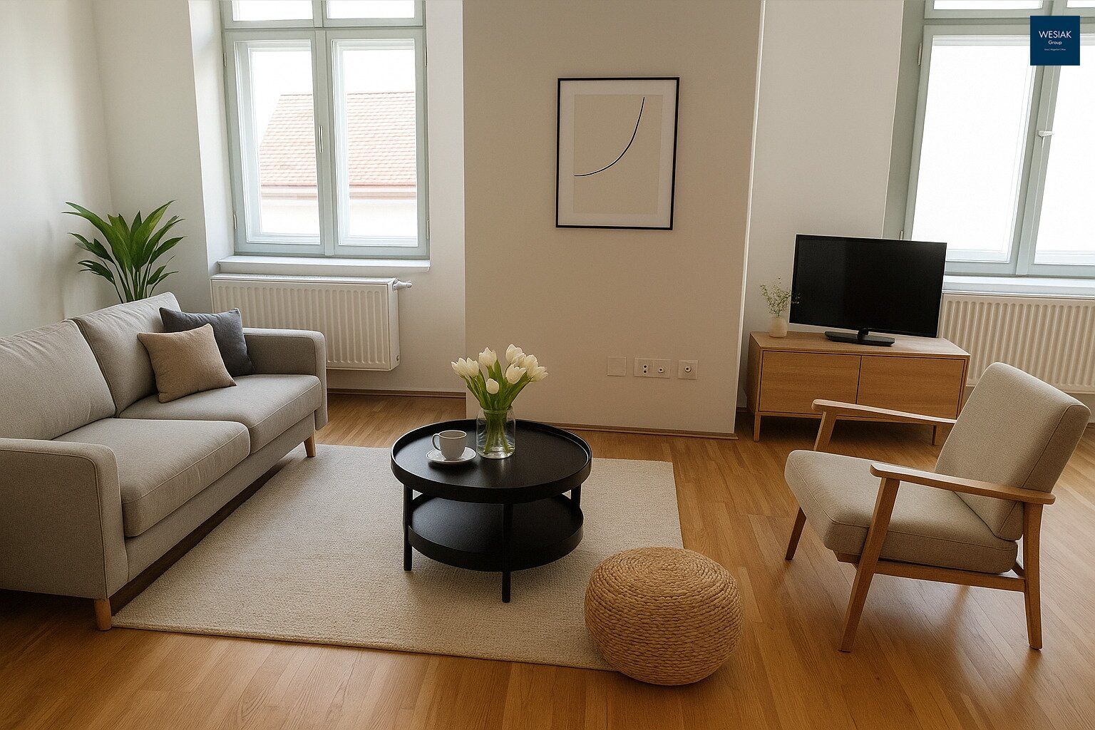 Sporgasse 12-14/10 - Gut aufgeteilte 2-Zimmer Wohnung Nähe Hauptplatz - Gefördert bis 30.06.2026