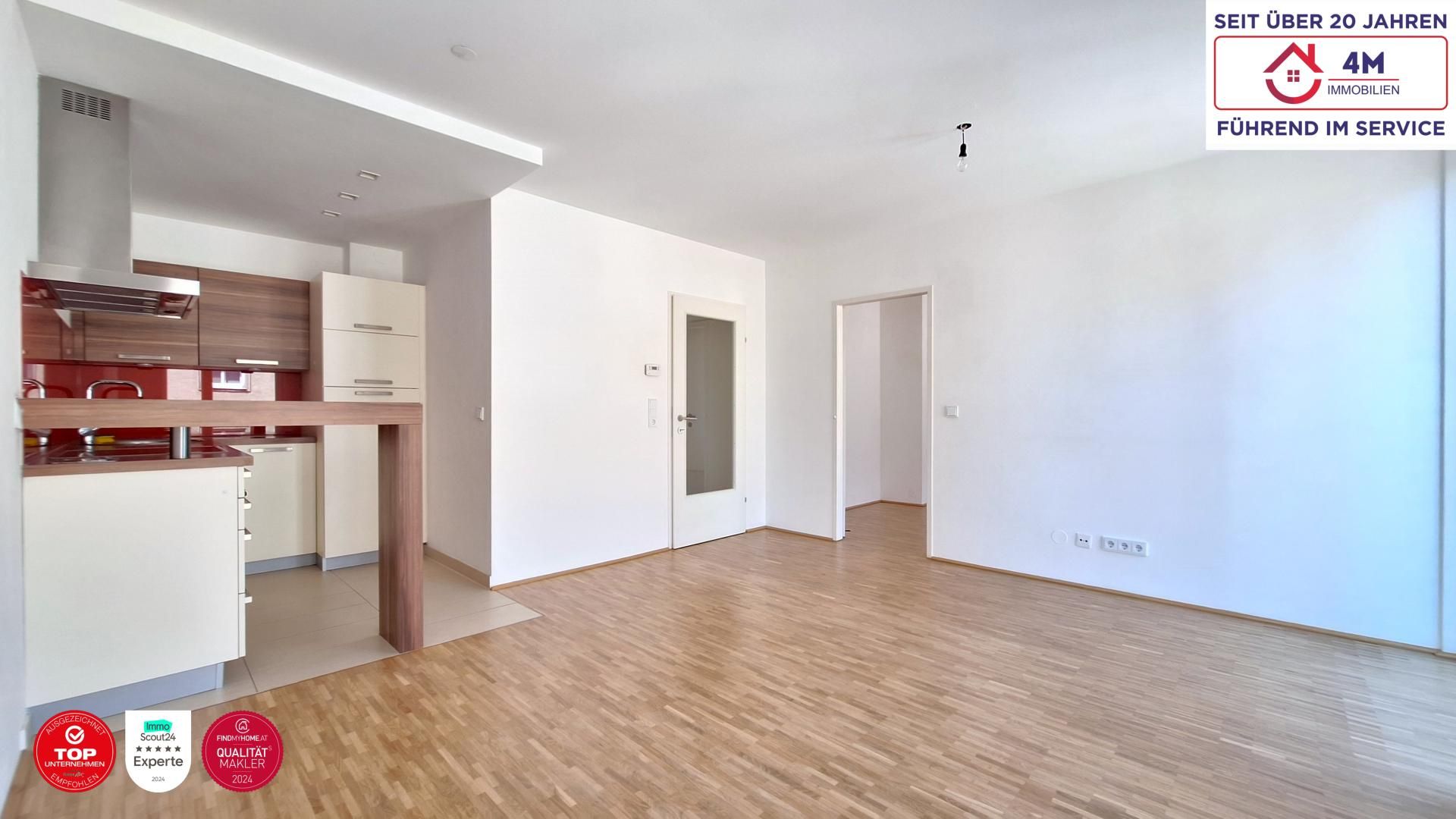   ✨ Moderne 2-Zimmer-Wohnung in neuwertigem Zustand - ideal für Singles, Paare oder Anleger   