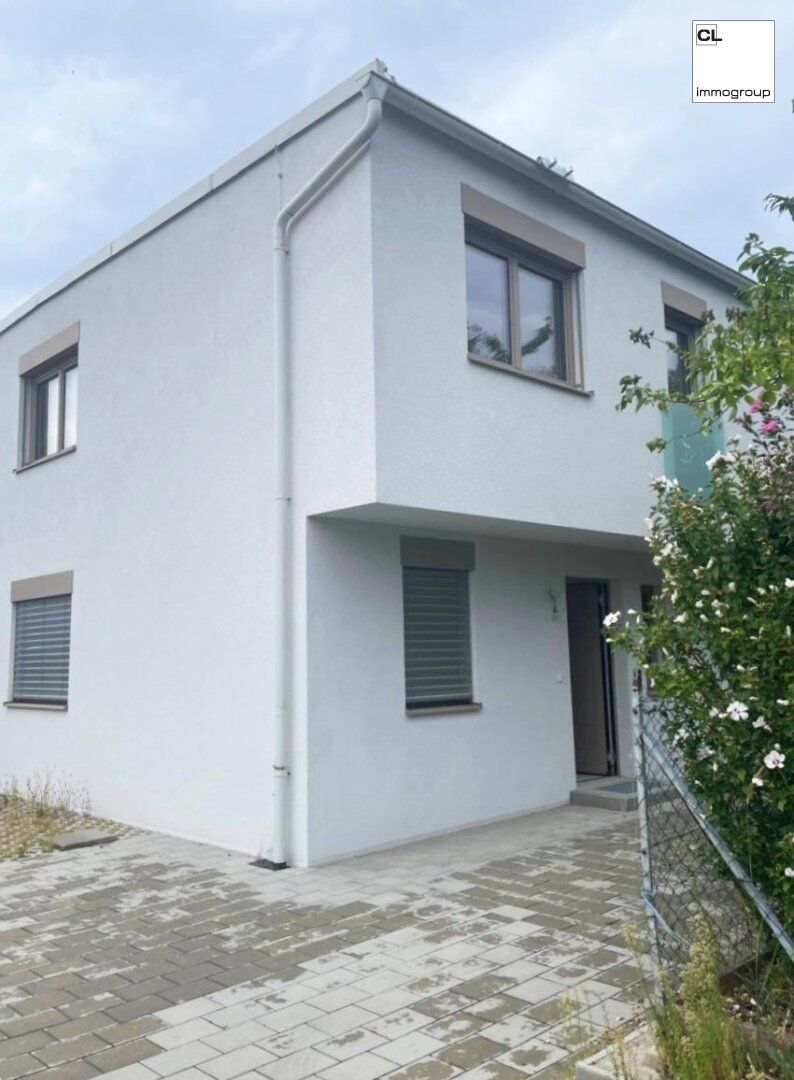 Doppelhaushälfte mit eigenem Garten - Neubau 2024, Wien 21