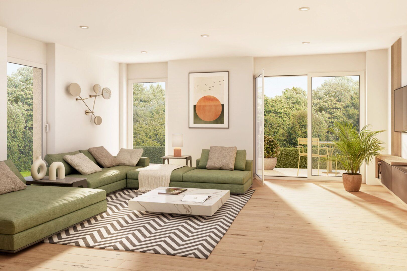 Perfekte 3-Zimmer-Wohnung mit Südost-Balkon - Lebensqualität in Andritz