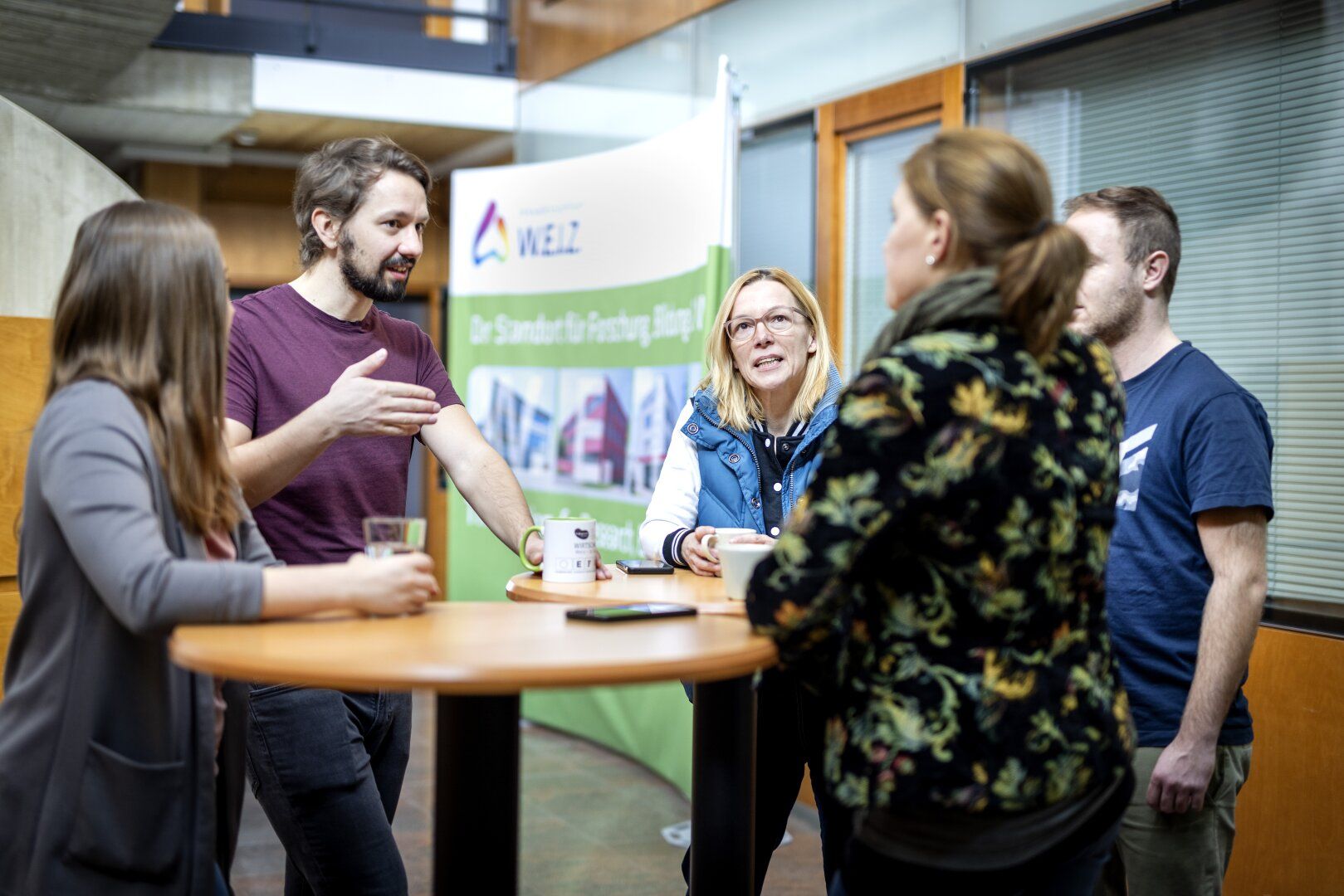 Büroräume ab 25m² im Innovationszentrum W.E.I.Z., BK inkl. Heizkosten und Infrapauschale! - Mehr