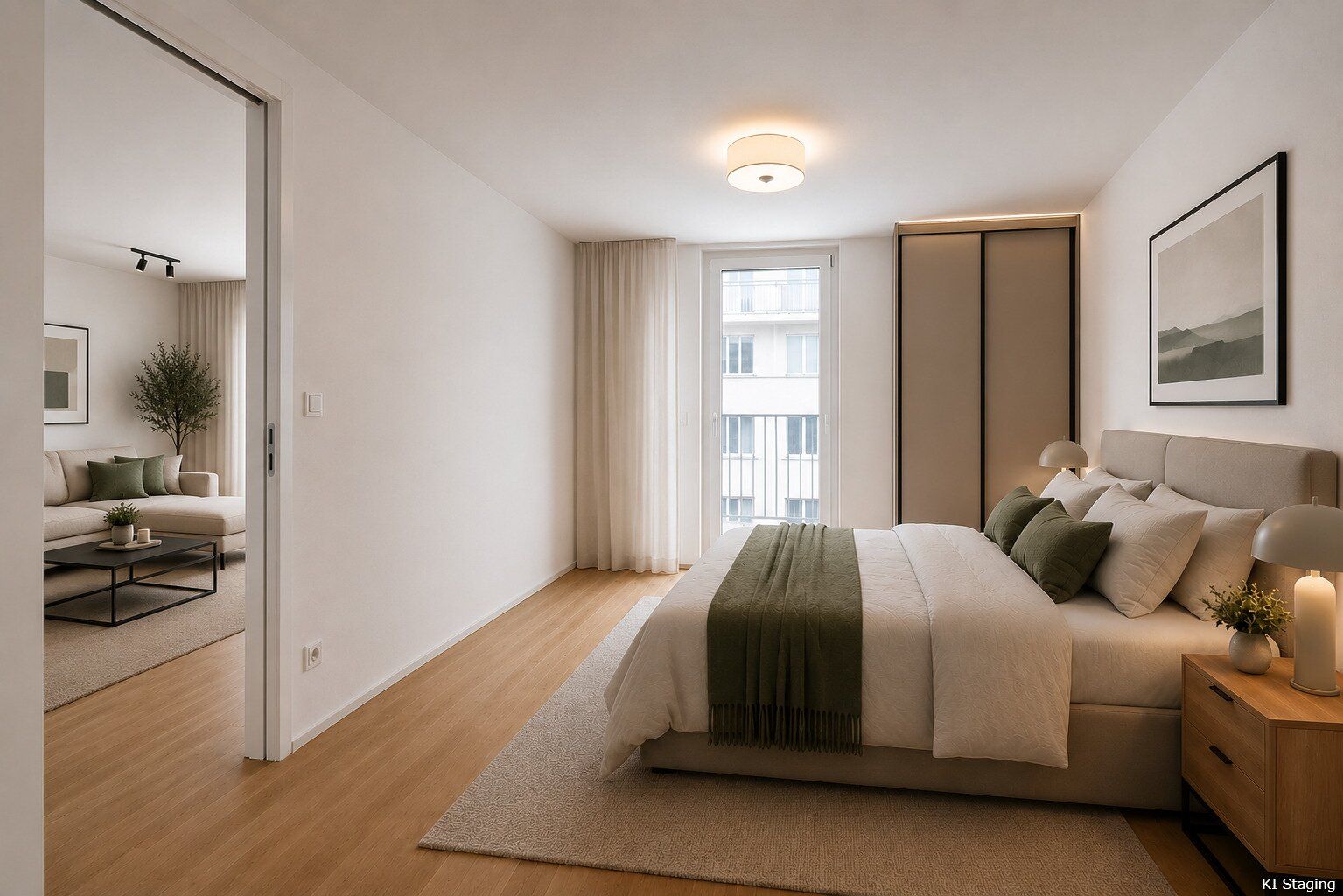 SINGLE & PÄRCHEN TRAUMWOHNUNG >> moderne 2 ZI Anlegerwohnung in idealer Lage >> Alte Donau, Floridsdorfer Spitz - Ansicht 2