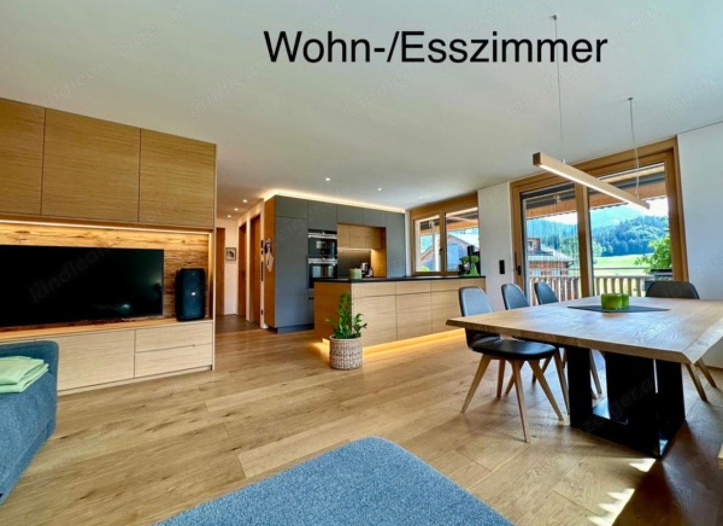Miete Traumhaft schöne 3-Zimmer-Wohnung im Bregenzerwald / Bezau