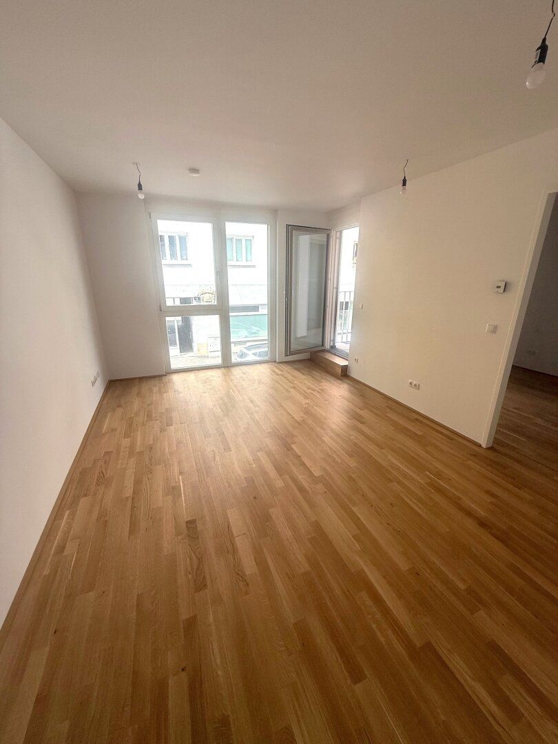 Neubau-Erstbezug - 2 Zimmer + Loggia - unweit der Alten Donau - ca. 3 Gehminuten zur U6 Floridsdorf