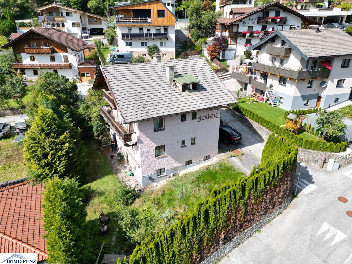 Schönes Baugrundstück mit Altbestand (Abrissobjekt) in Fulpmes / Tirol zu verkaufen - Ansicht 4