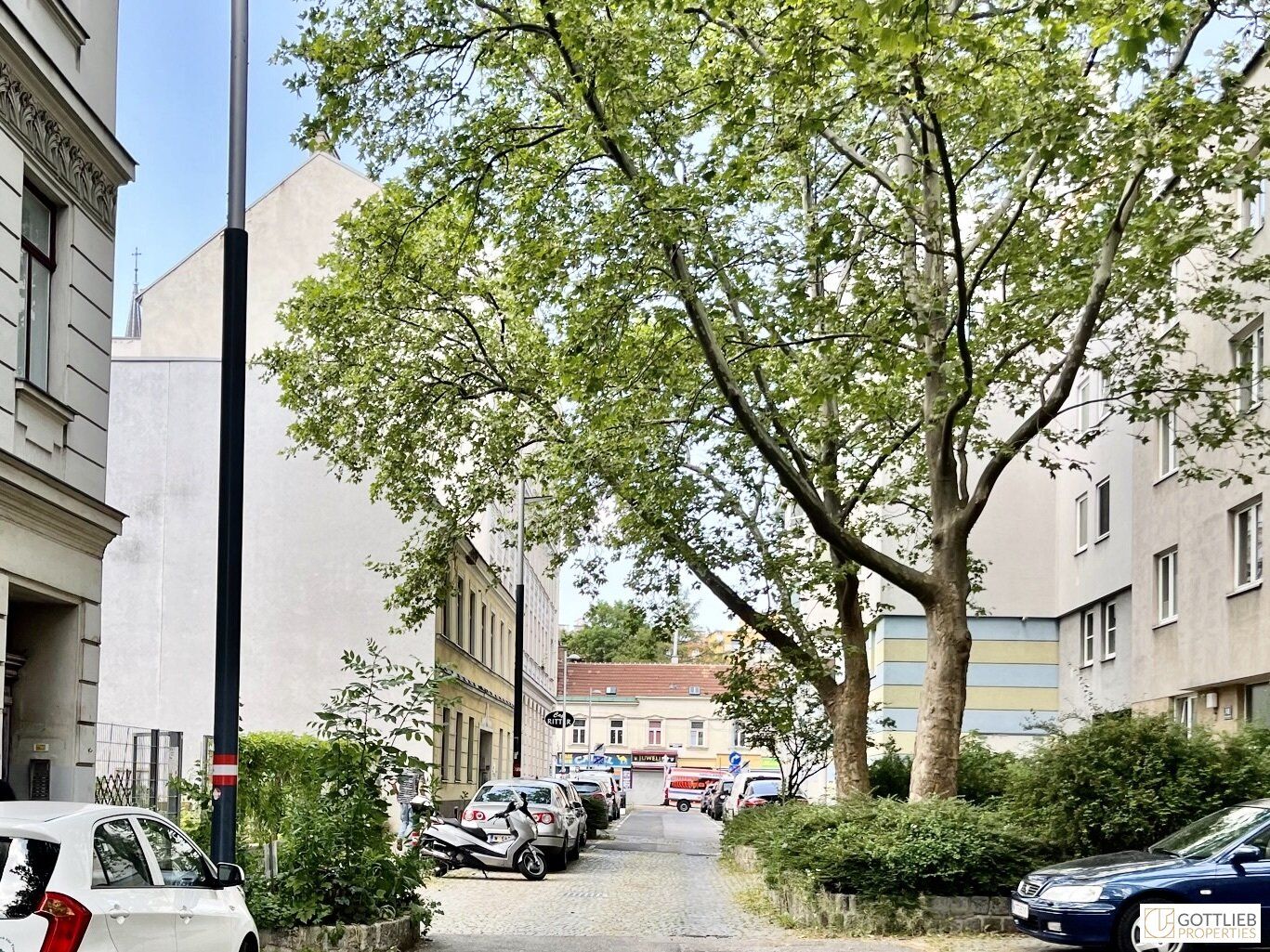 Bis Ende 2026 befristet vermietetes Gründerzeit-Seitenflügel-Zinshaus mit bewilligtem Ausbau und Dachgeschoss-Ausbau - Ansicht 2