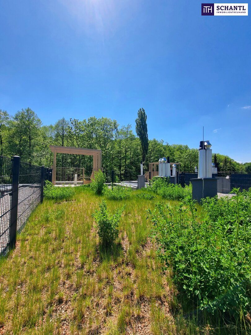 Jetzt Sonderaktion nutzen! Geniale Neubauwohnung mit WOW-Effekt! Riesiger Balkon und Terrasse + Privater Dachgarten + Grün wohin das Auge reicht + Luftwärmepumpe!