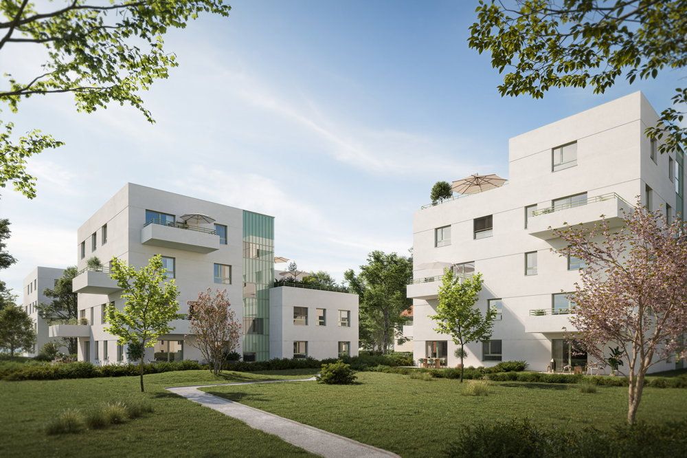 trees: Neubauwohnungen in der Sintstraße - Moderner Wohnkomfort für alle Lebensphasen | Top 1.01