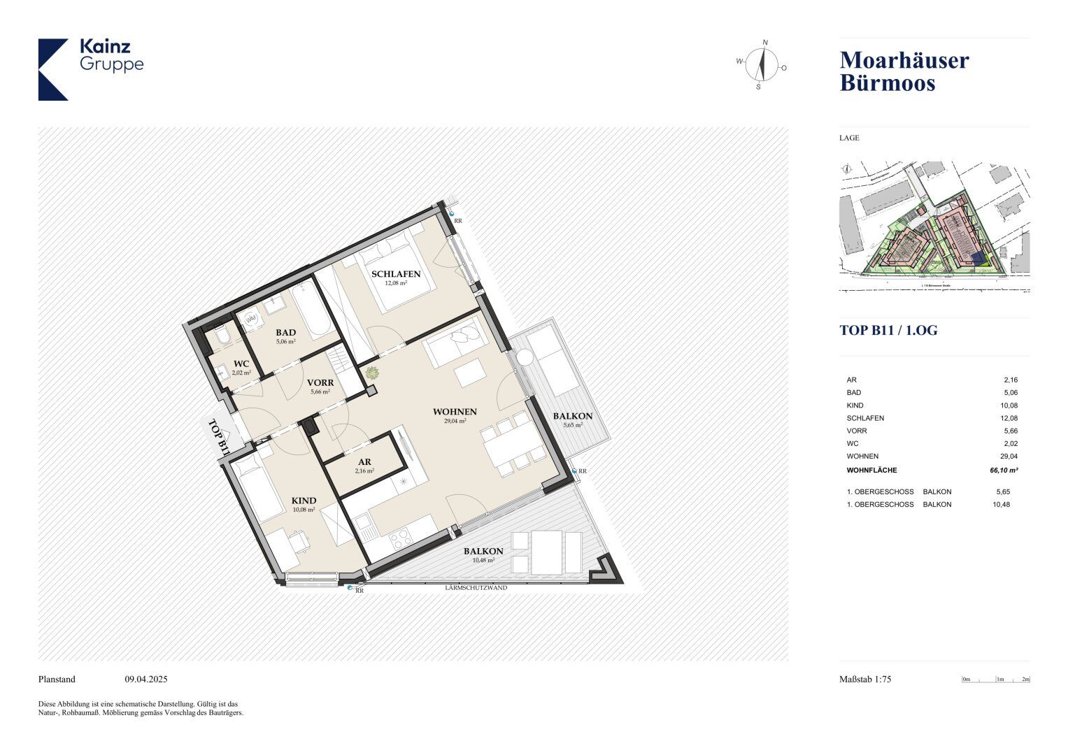 Wohnung – Bürmoos - Ansicht 4