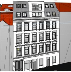 IN DEN STARTLÖCHERN - Neues Lebensgefühl - Edle Altbauwohnung mit Balkon in sehr begehrter Lage