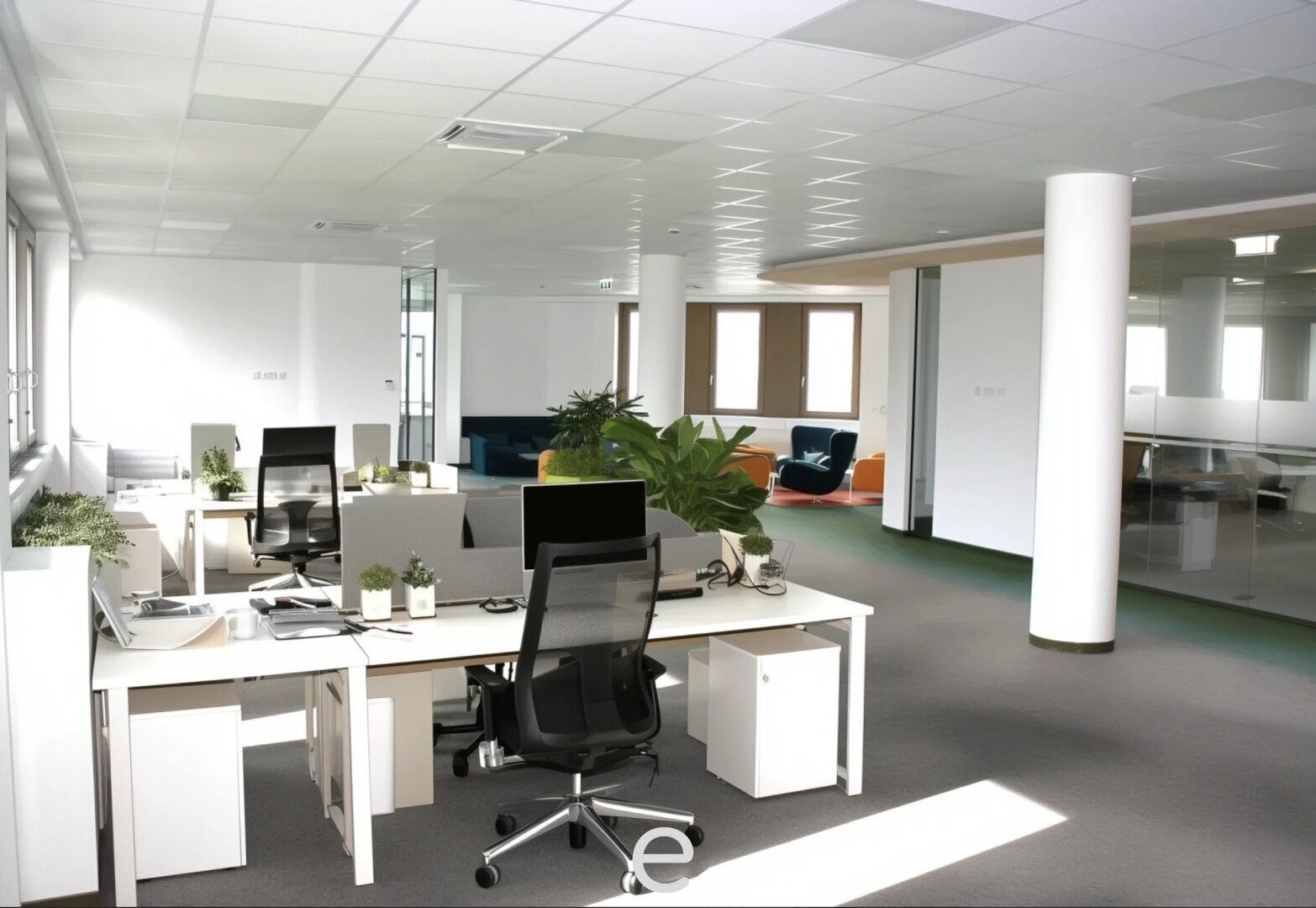 Modern sanierte Büroflächen in Wien - flexible Anmietung möglich! - Ansicht 4