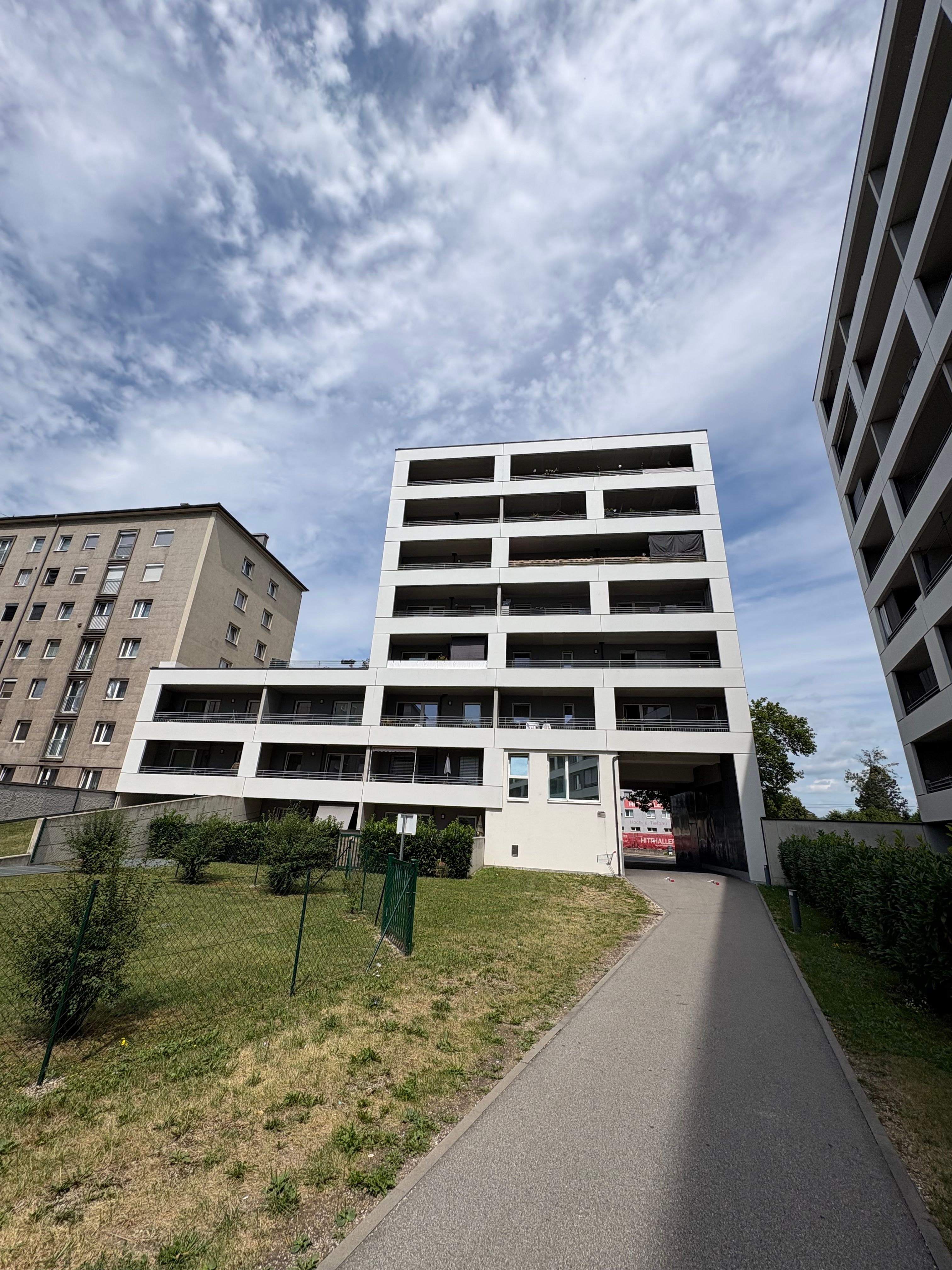 Geräumige 2-Zimmer-Wohnung