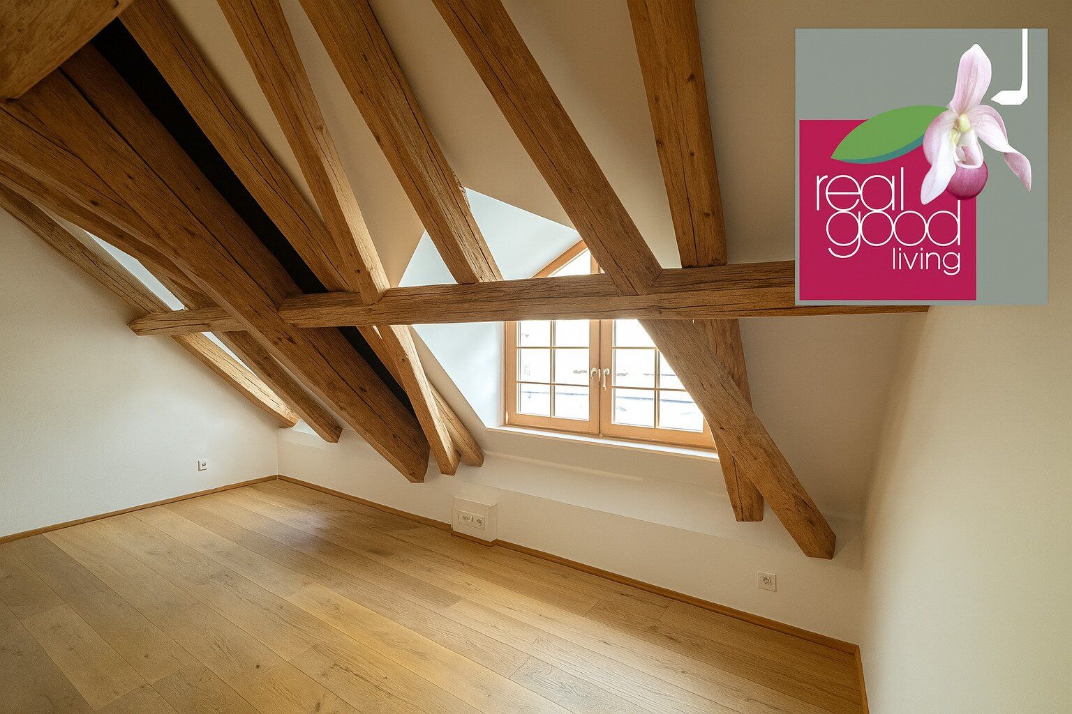 4-Zimmer-Dachgeschoßwohnung mit Galerie & Terrasse in unmittelbarer Nähe zu Karmelitermarkt