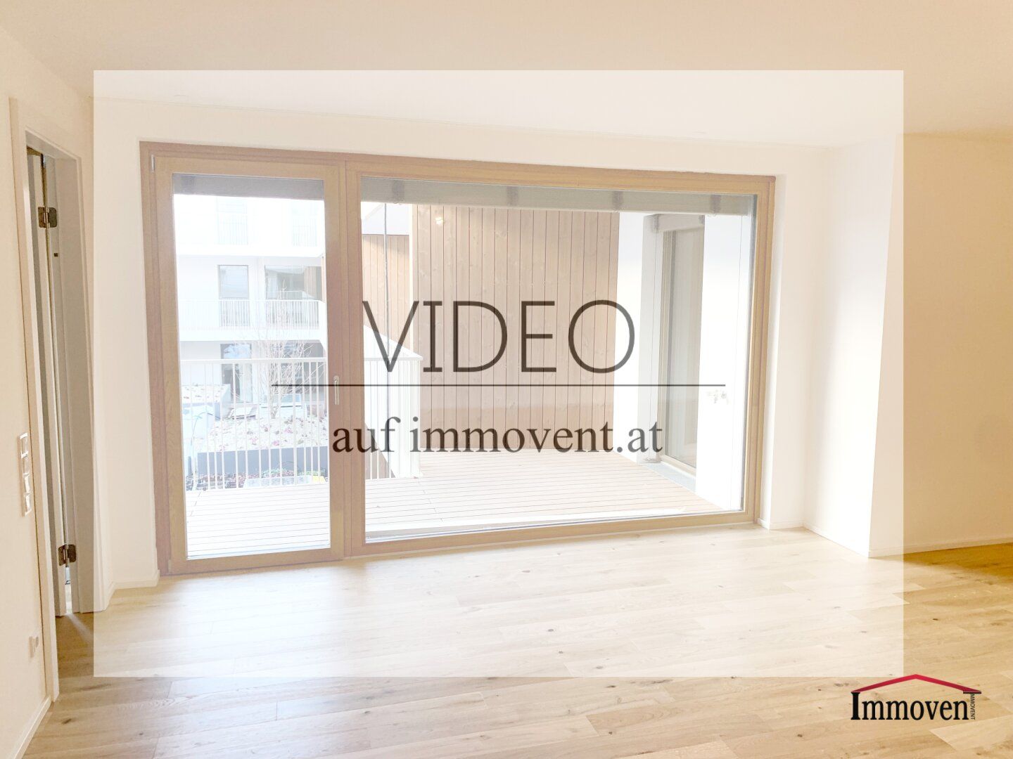 ERSTBEZUG: Hofseitige, moderne 3-Zimmerwohnung mit großer Loggia!