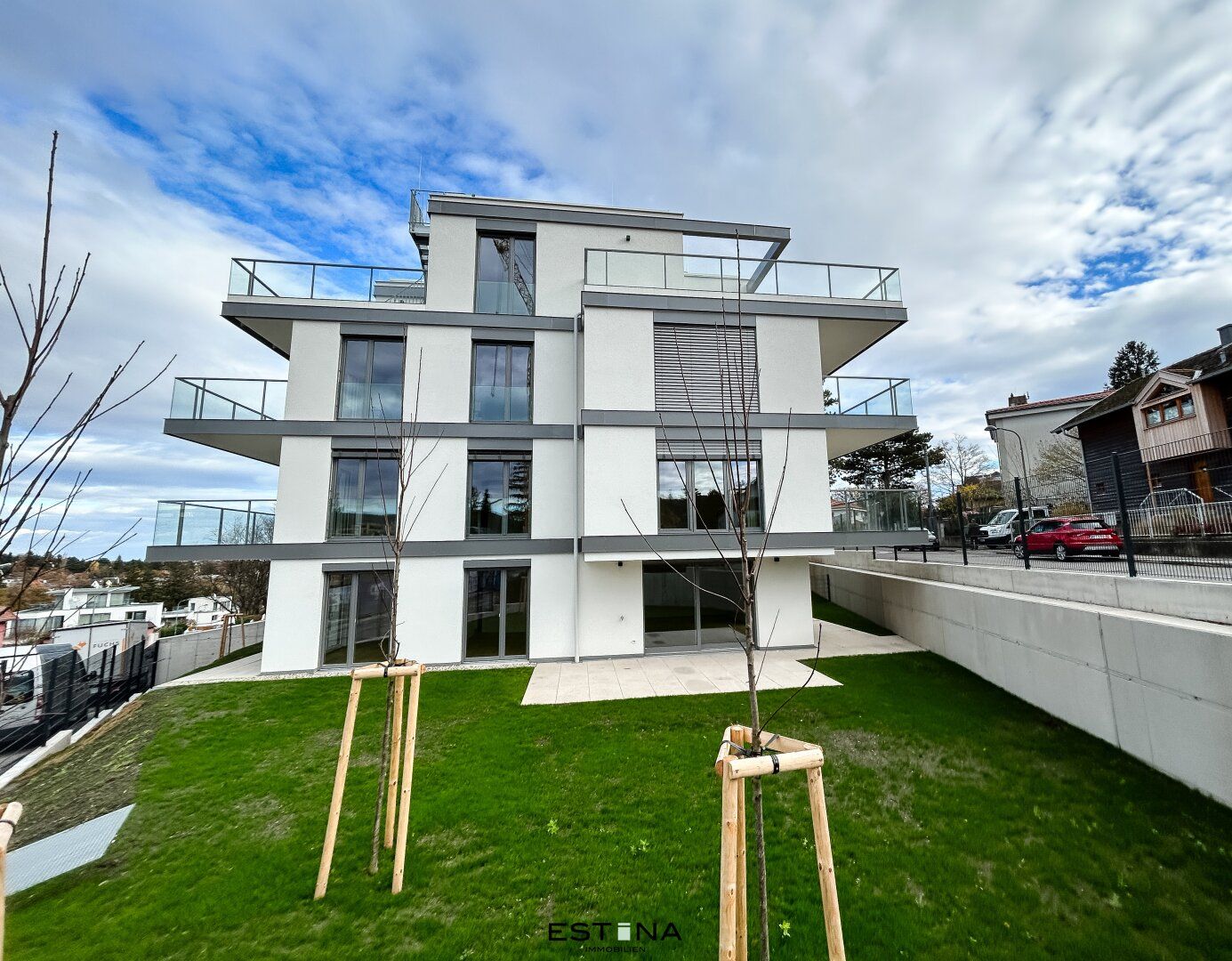 Exklusive Familienwohnung mit Garten | Ruhelage