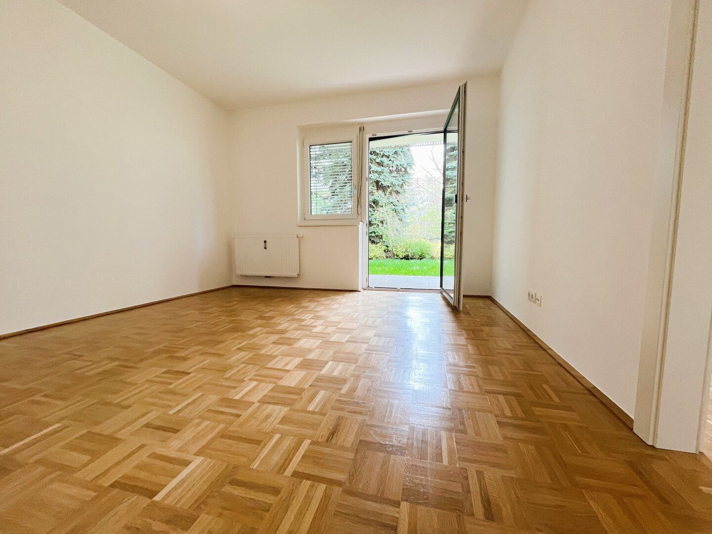 Ihr neues Zuhause! Nette 3-Zimmer-Wohnung mit Garten im Bezirk Lend