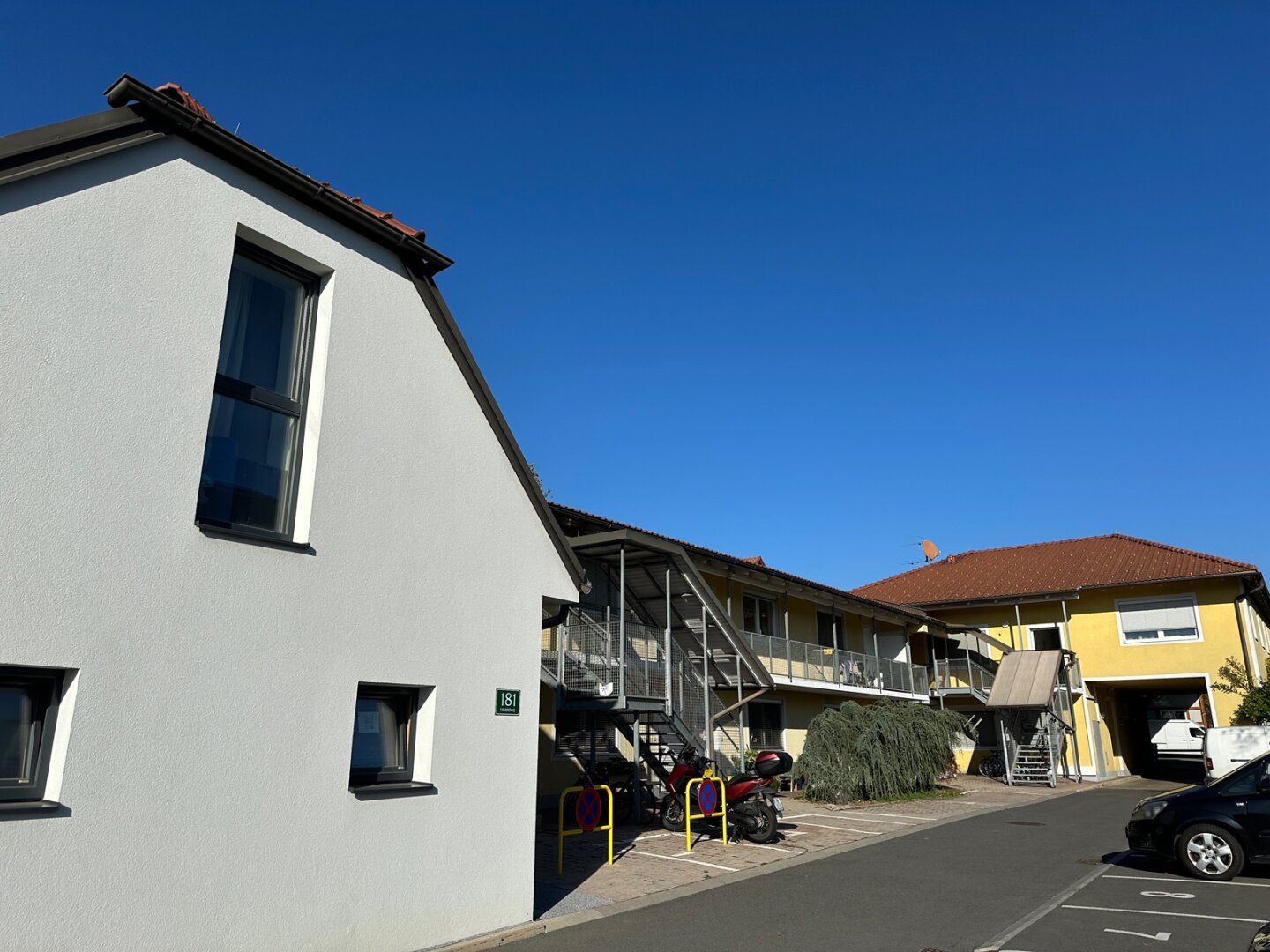 Ruhig wohnen, zentral leben - 2-Zimmer-Wohnung mit Charme