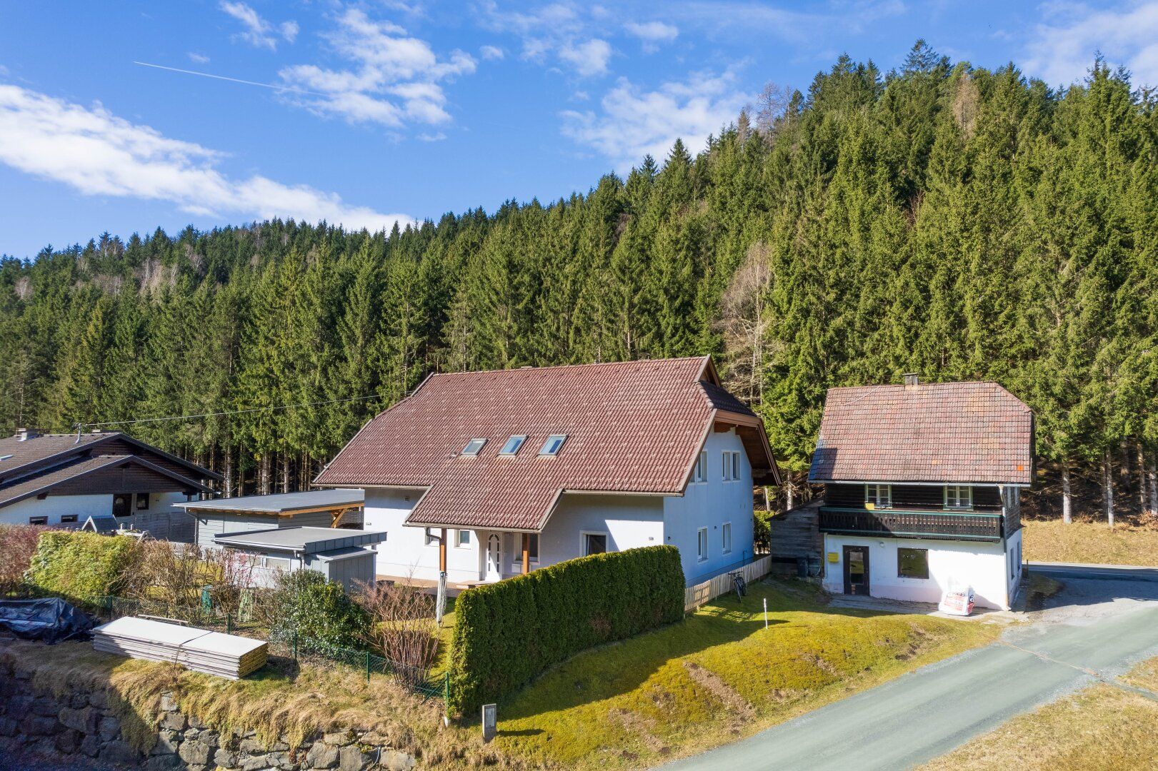 Platz für zwei Familien