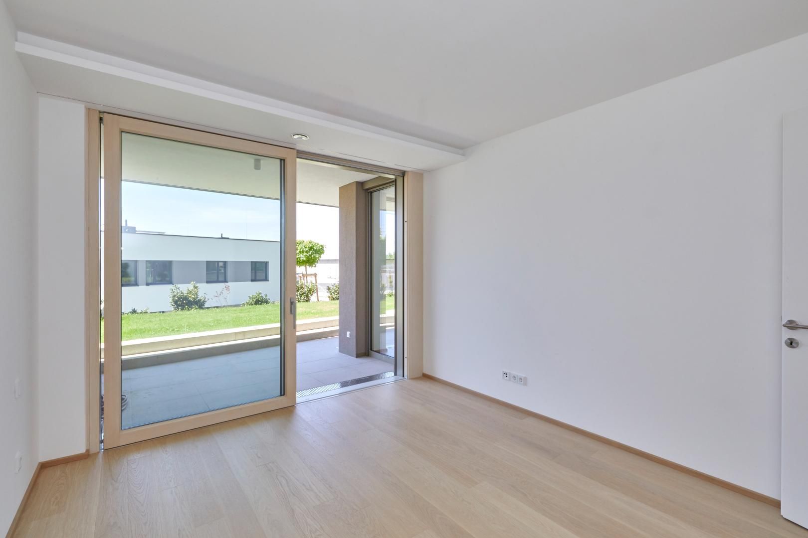 Projekt Sunset² - Am Sonnenhang: Top B3, 2 Zimmer, Terrasse, Eigengarten