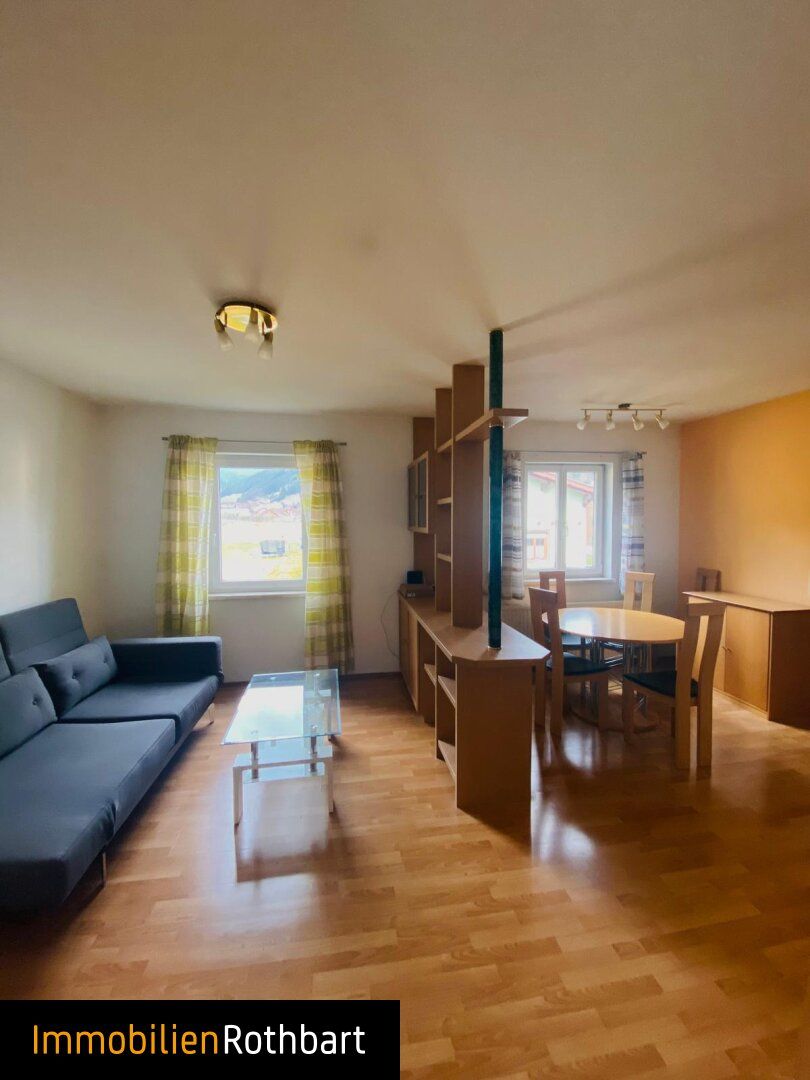 Komfortable 1,5-Zimmer-Wohnung in Dorf Veitsch!