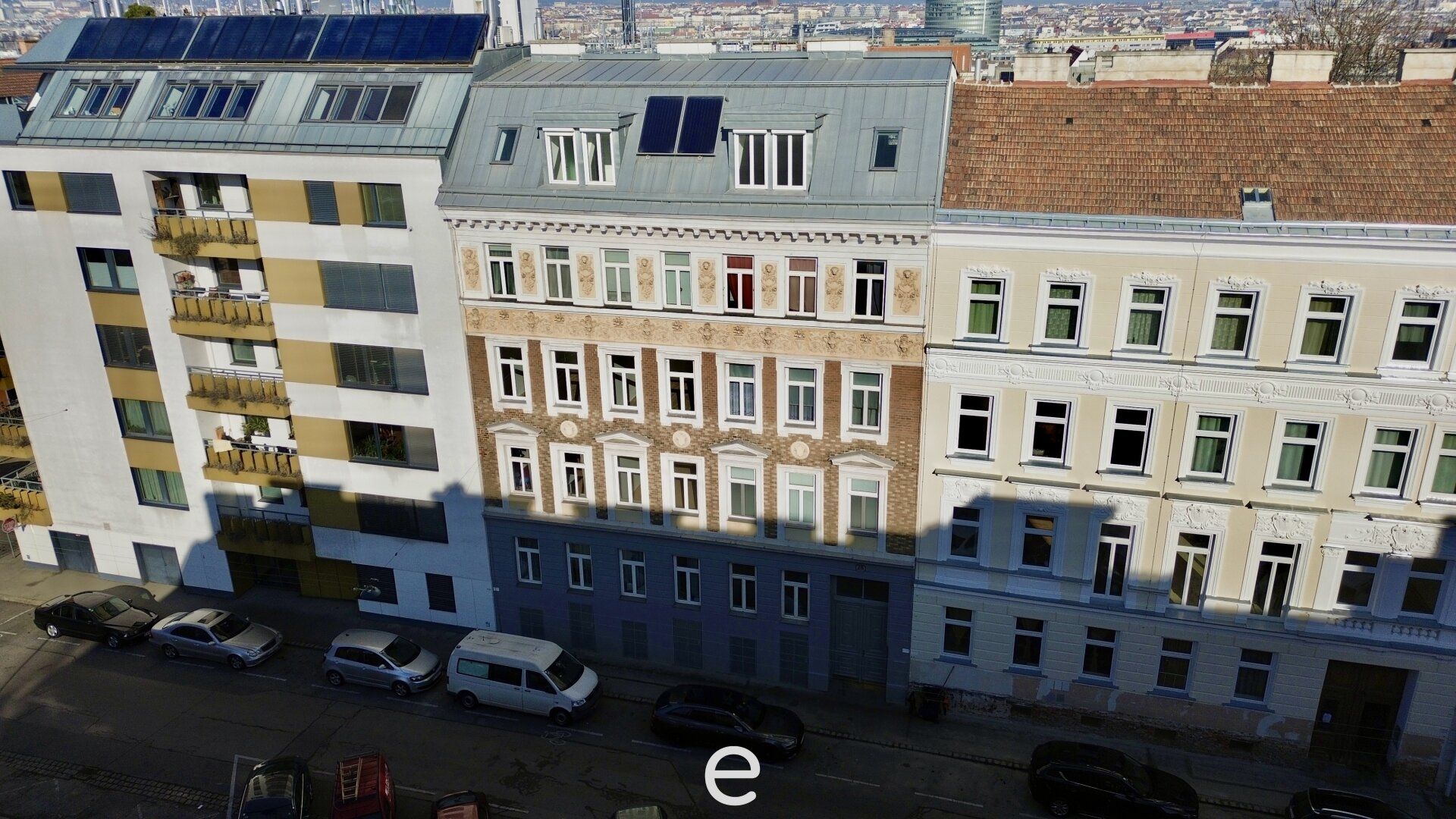 Wohnfeeling im Altbau-Stil - unbefristet vermietet in 1120 Wien