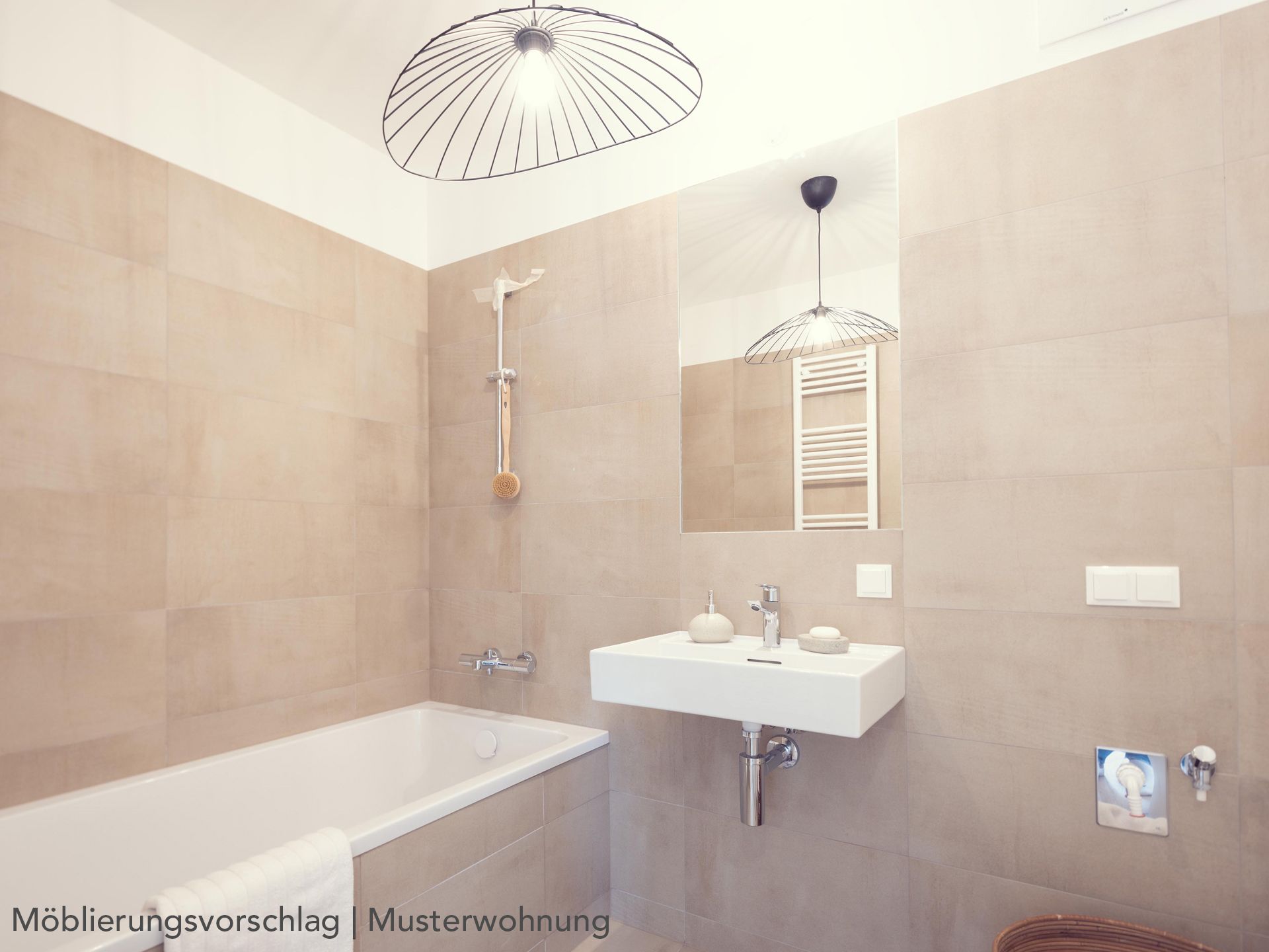 2 Zimmer Neubau Wohnung