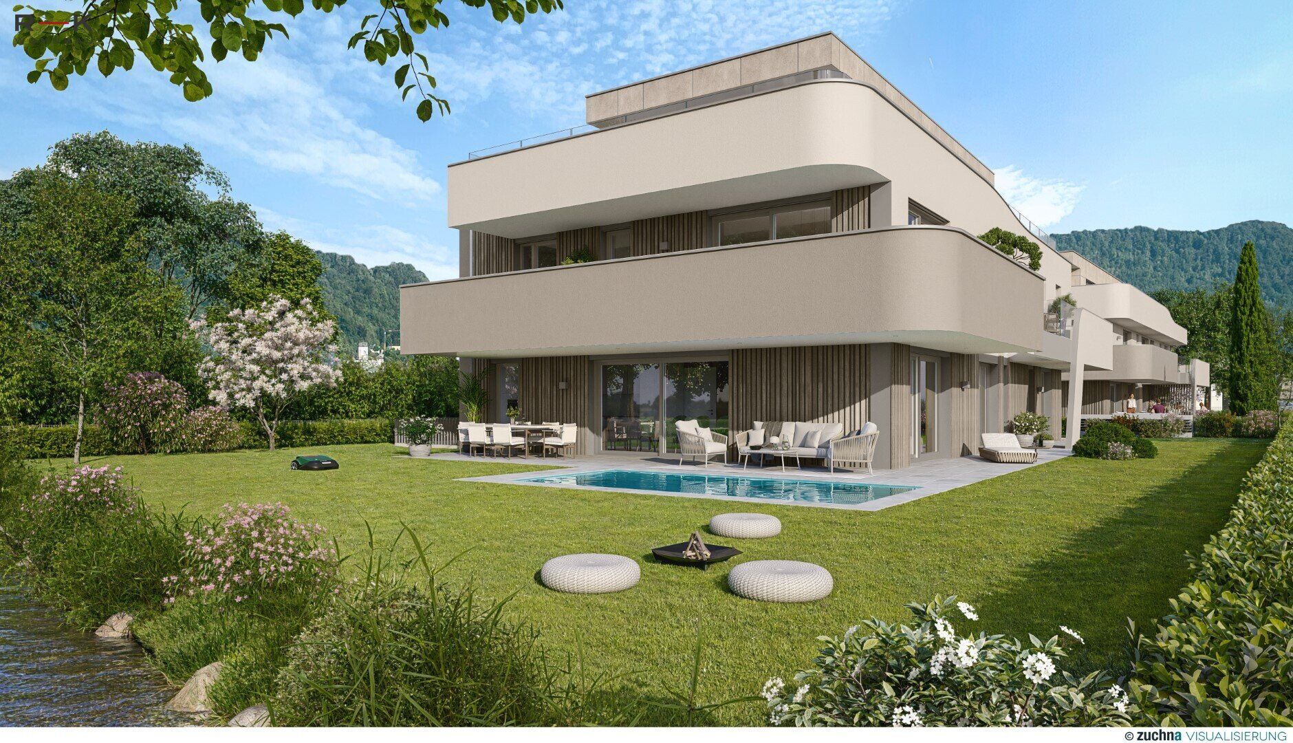 231m² Maisonettewohnung mit Garten | Exklusiv in Aigen