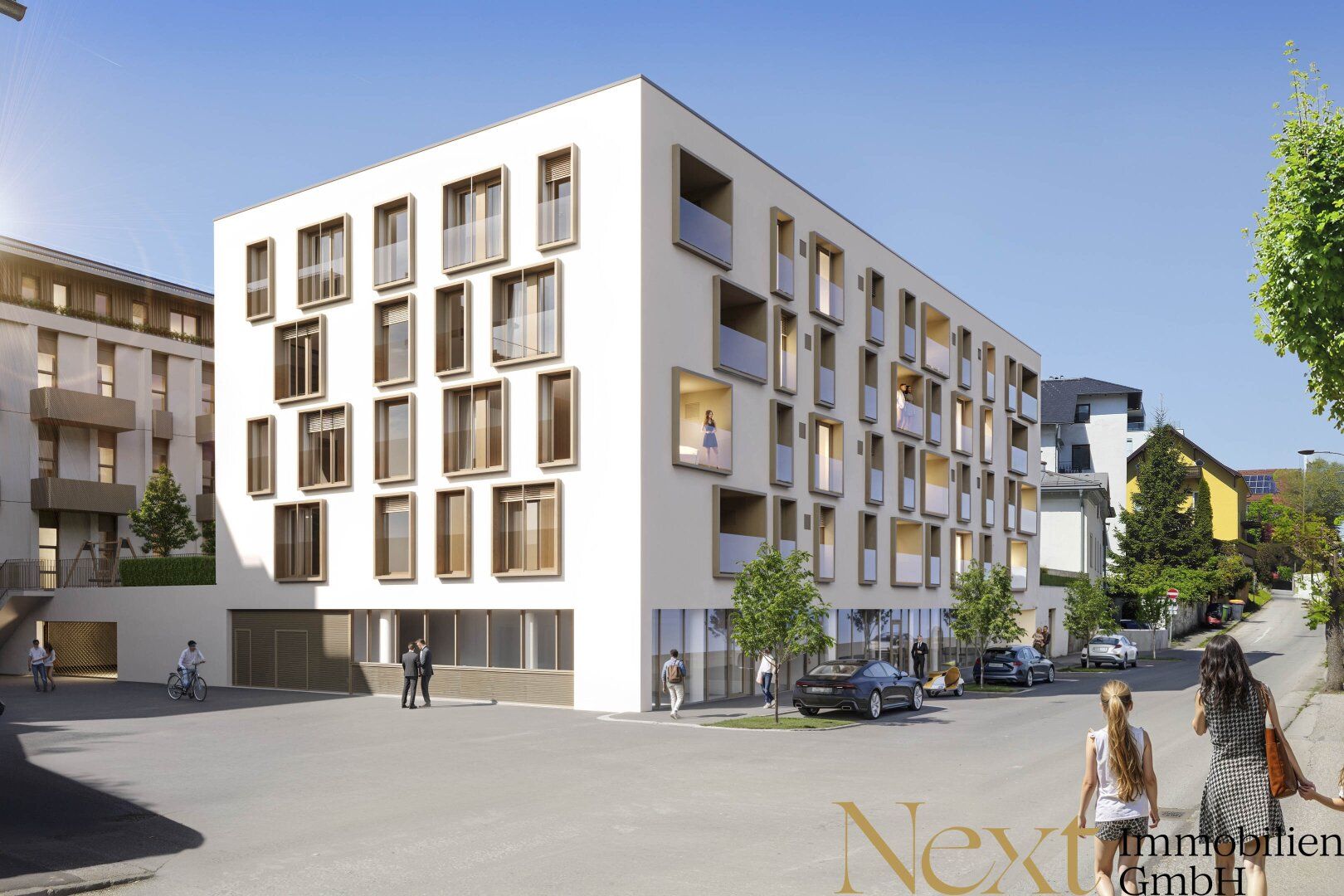 Neubau Gewerbefläche nach Käuferwunsch! Moderne Büro-/Geschäftsfläche im Stadtzentrum von Gmunden zu verkaufen! - Ansicht 2